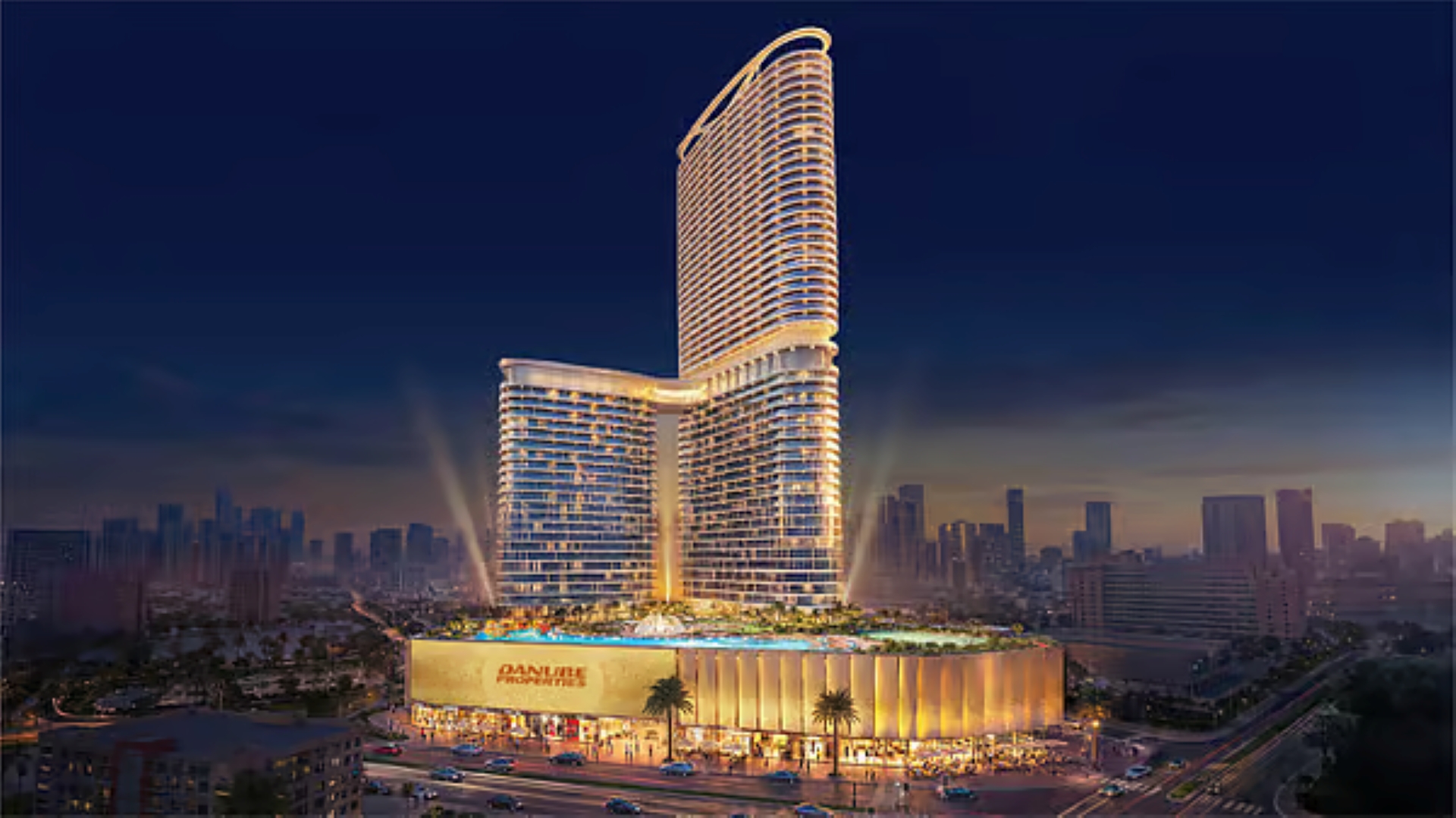 Serenz at Jumeirah Village Circle (JVC), Dubai | Danube Properties | Broeck Real Estate