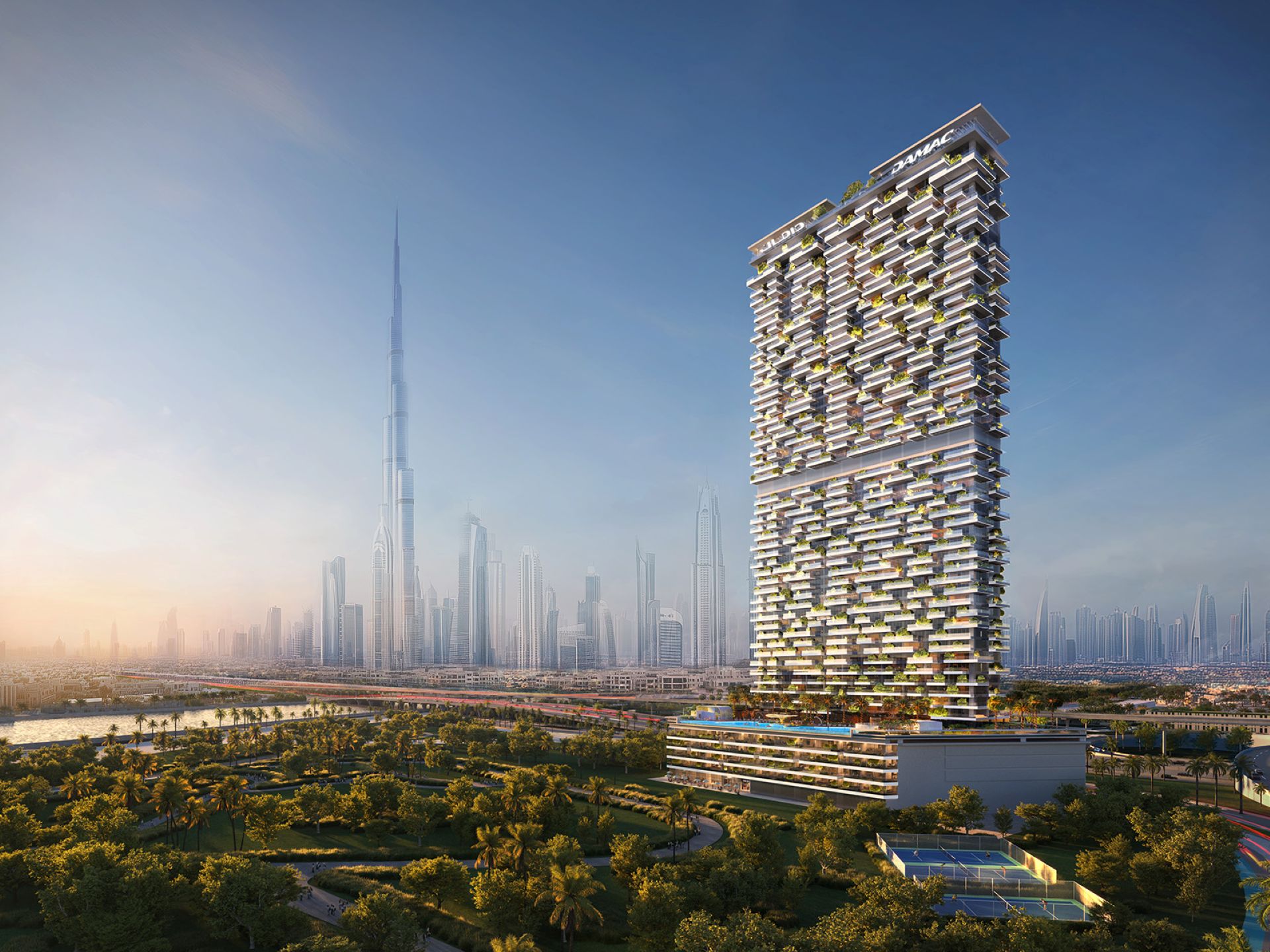 Safa Gate Residential Project in Dubai | Damac Properties | Broeck Real Estate