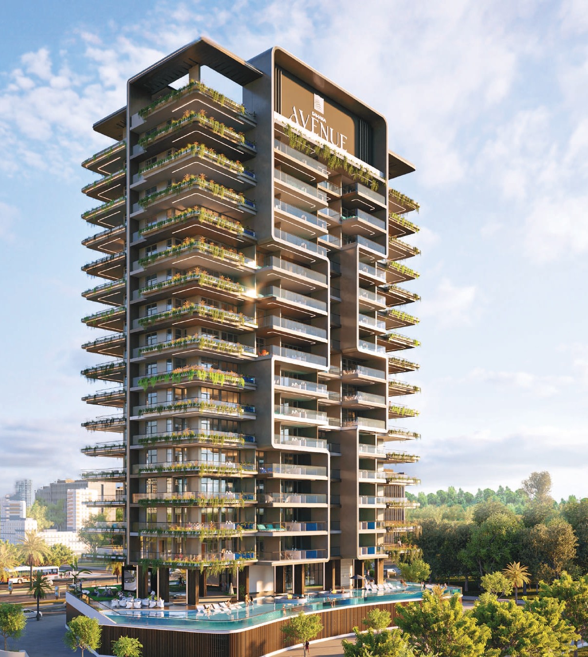 Samana Avenue Apartments at Dubailand | Samana Developers Properties | Broeck Real Estate