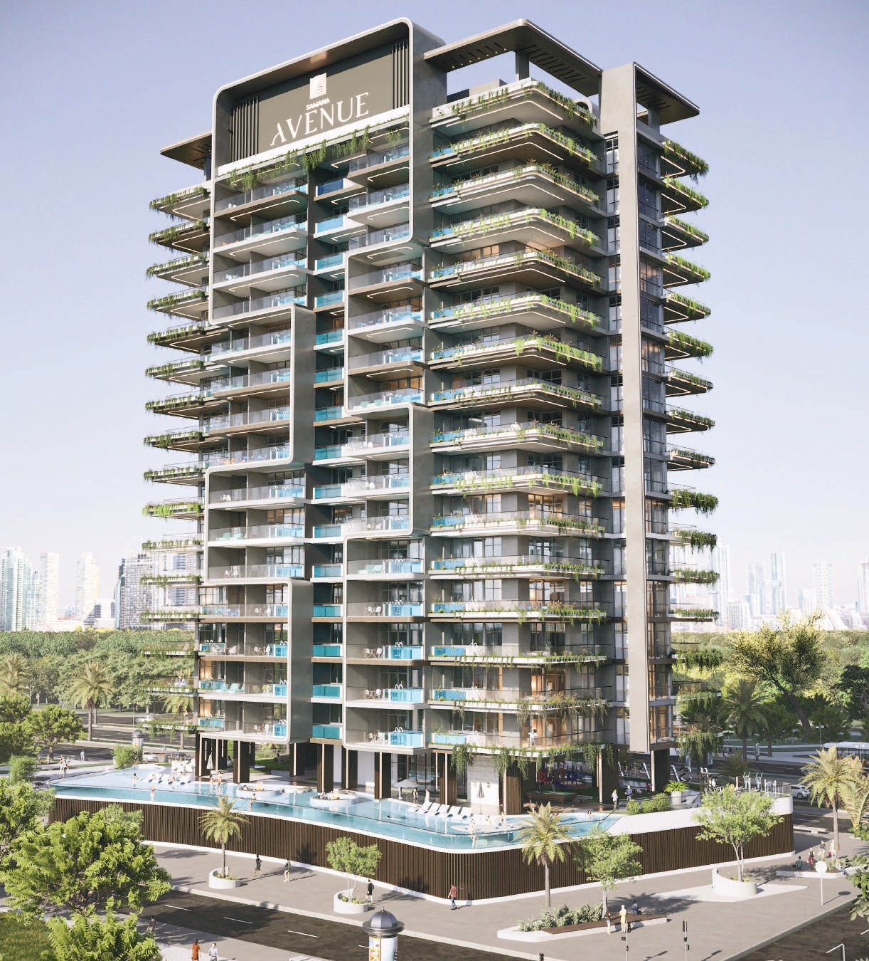 Samana Avenue Apartments at Dubailand | Samana Developers Properties | Broeck Real Estate