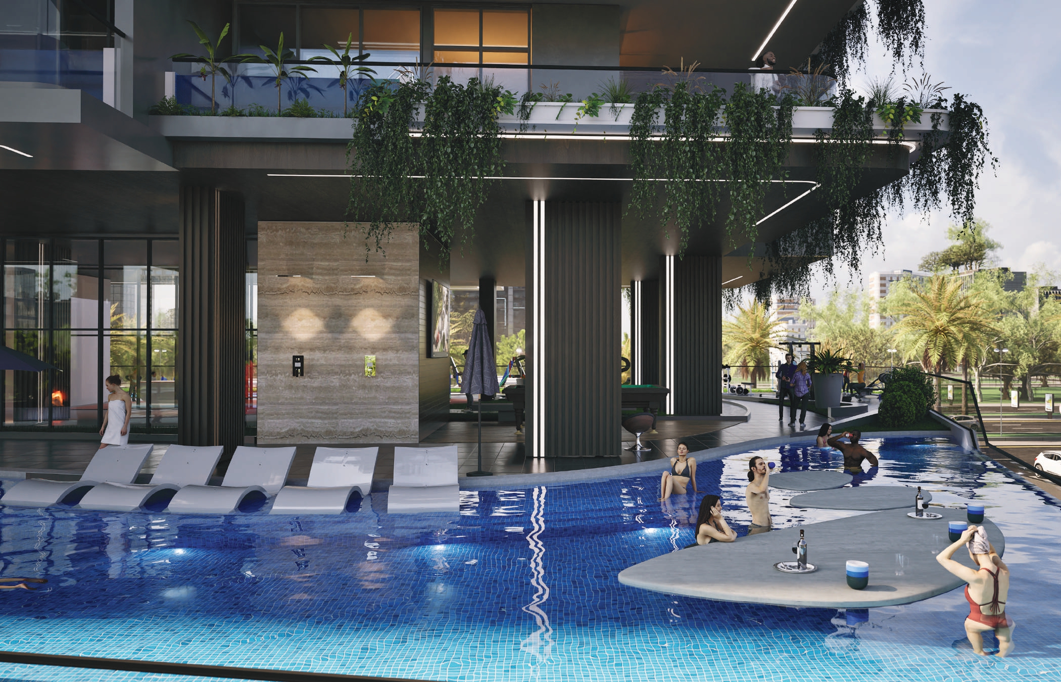 Samana Avenue Apartments at Dubailand | Samana Developers Properties | Broeck Real Estate