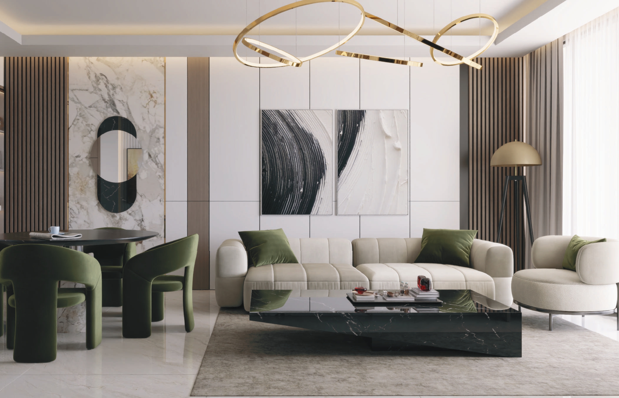 Samana Avenue Apartments at Dubailand | Samana Developers Properties | Broeck Real Estate