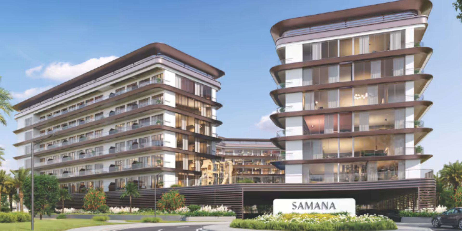 Samana Hills South 3 at Dubai South | Samana Developers Properties | Broeck Real Estate