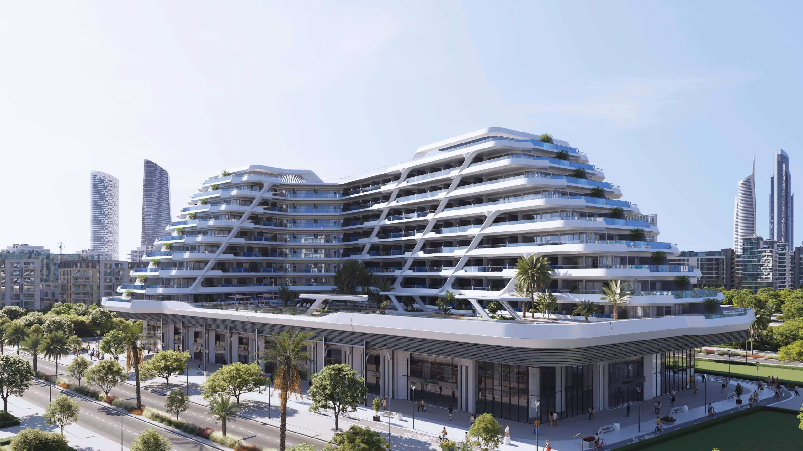 Samana Mykonos Signature Apartments | Samana Developers Properties | Broeck Real Estate