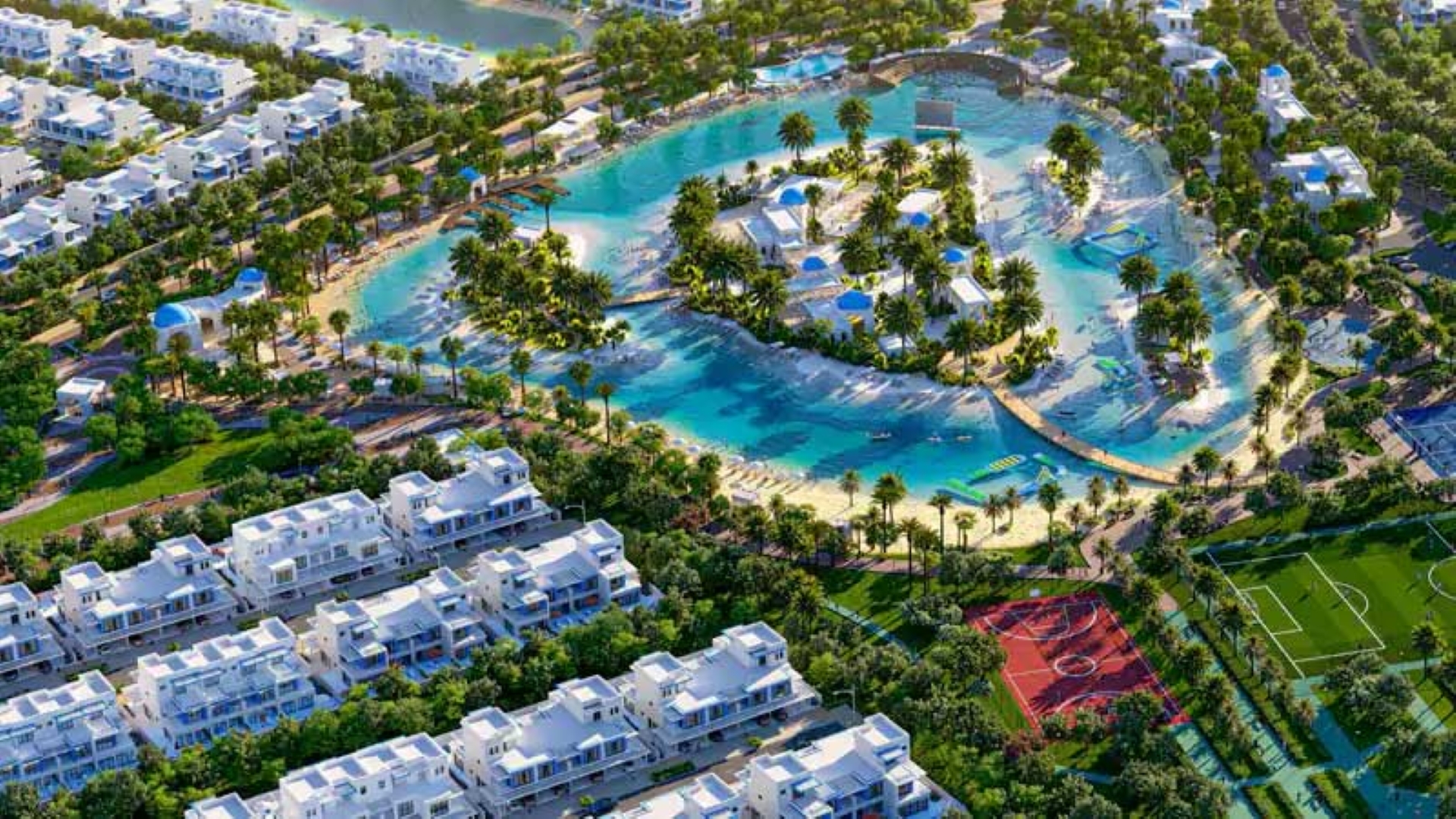 Santorini-at-Damac-Lagoons-2 Santorini at DAMAC Lagoons | Affordable With 5 Years Payment Plan | Damac Properties | Broeck Real Estate