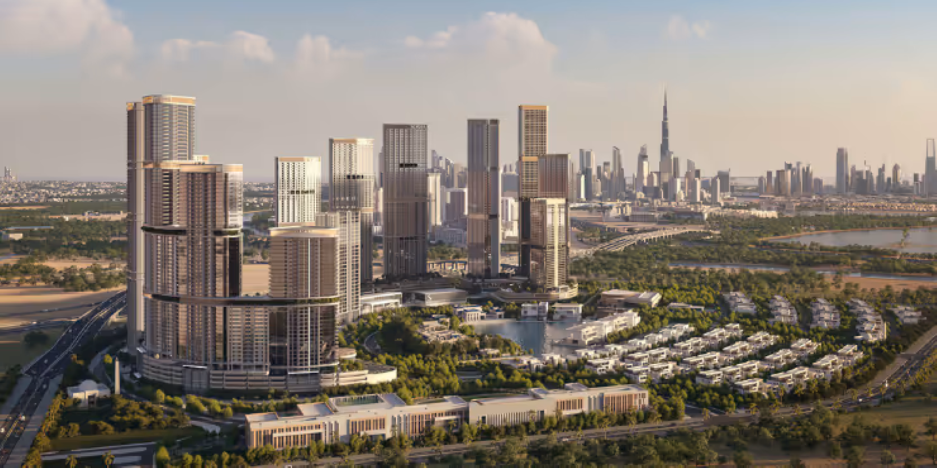 Skyvue Altier Apartments at Sobha Hartland 2, Dubai | Sobha Realty | Broeck Real Estate