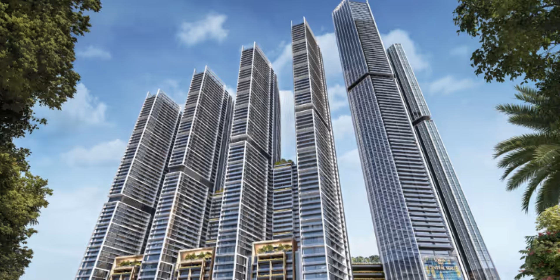 The Eden at Sobha Central | 1 & 2 Bedroom Luxury Apartments for Sale in Dubai | Sobha Realty | Broeck Real Estate