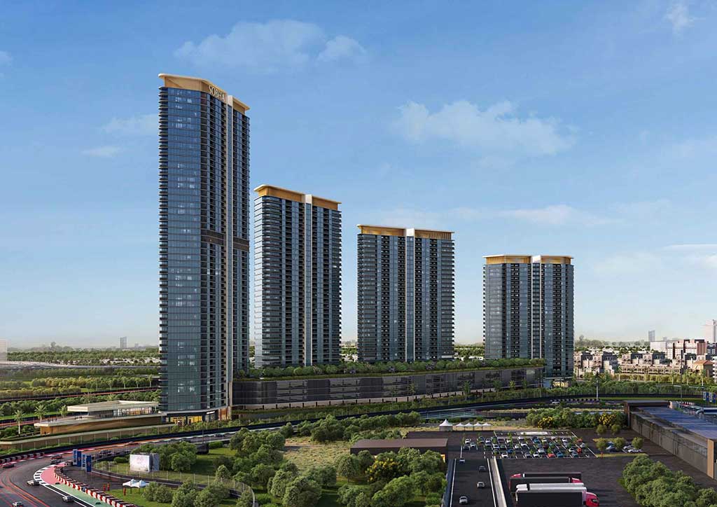 Sobha Solis Apartments at Dubai Motor City | Sobha Realty | Broeck Real Estate