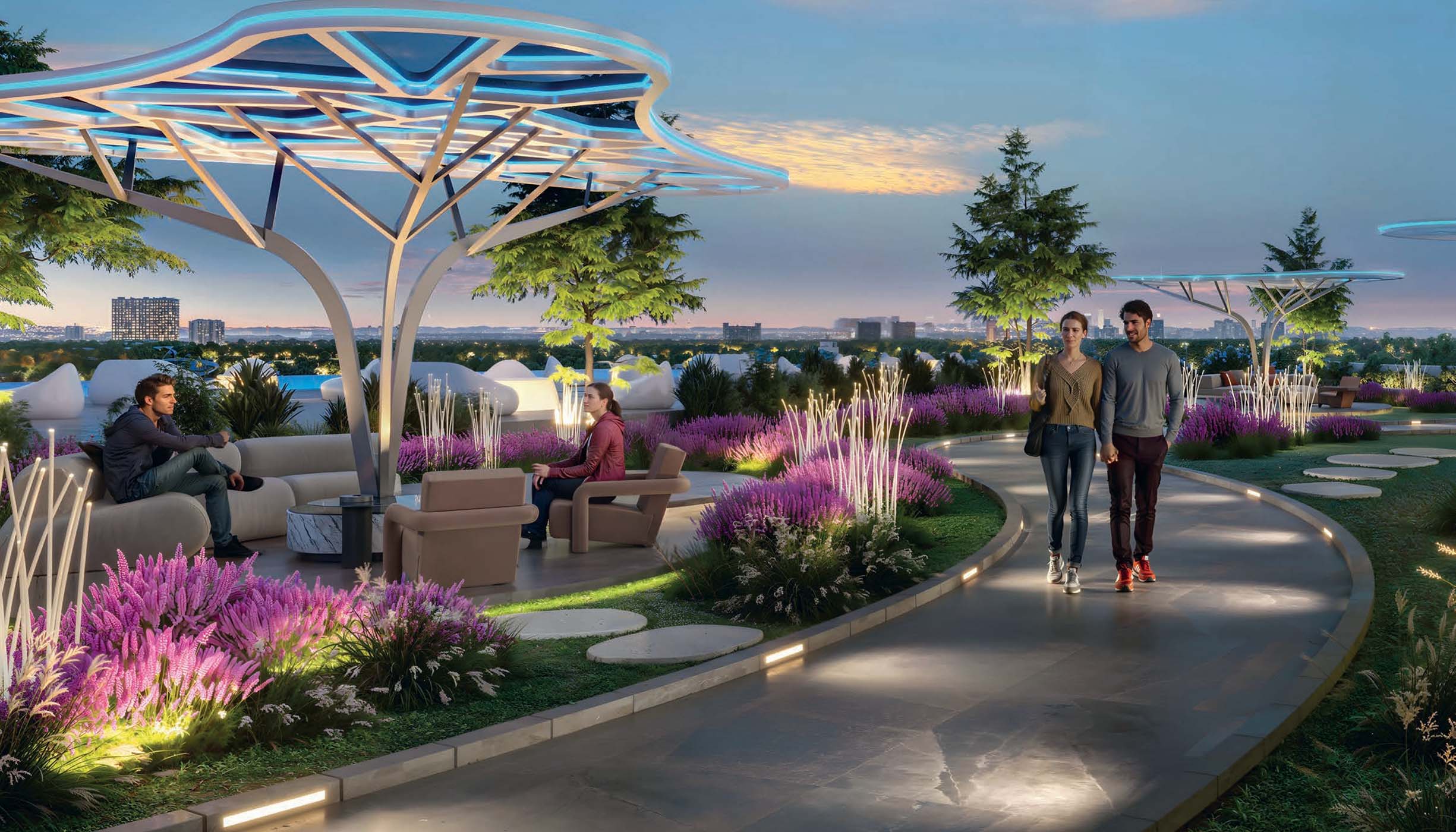 Sparklz Apartments in Al Furjan, Dubai | Danube is one of the most future-oriented | Broeck Real Estate