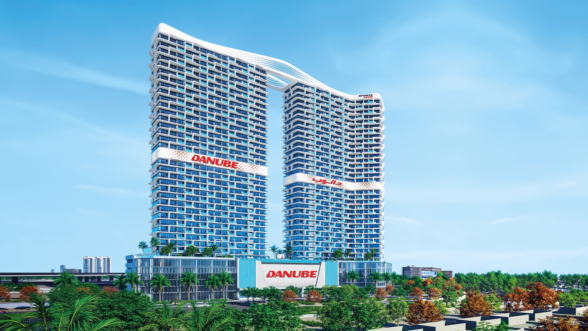 Sportz Sportz Apartments | Danube Properties | Broeck Real Estate