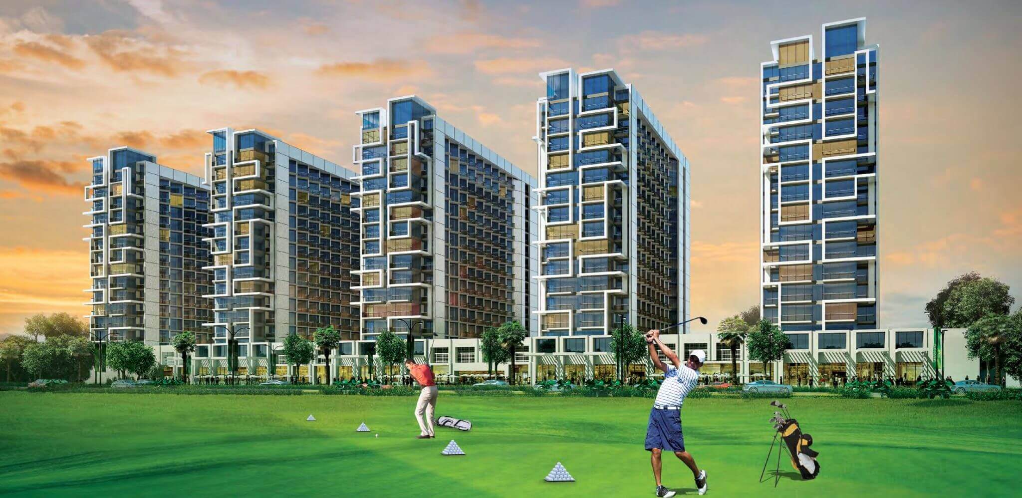 The Beach by Maison De Ville | Luxury Hotel and Residences in Akoya Oxygen (Damac hills 2) | Damac Properties | Broeck Real Estate