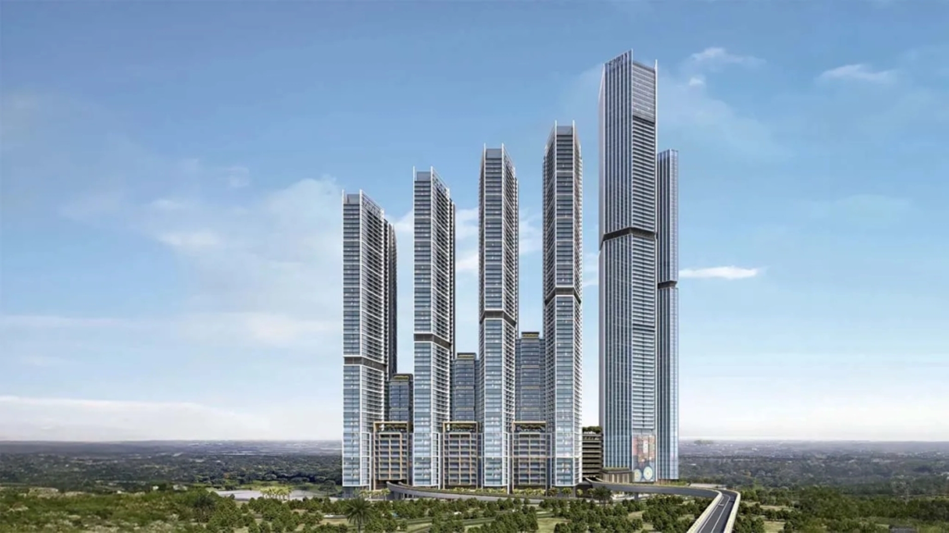 The Horizon at Sobha Central | Luxury Apartments for Sale in Dubai | Sobha Realty | Broeck Real Estate