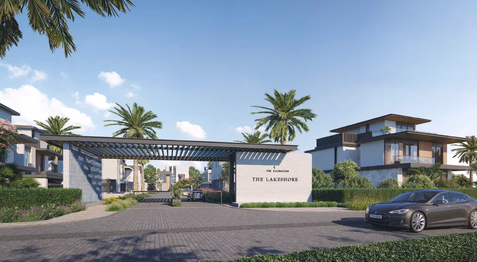 The Lakeshore Villas | Ellington Properties | Broeck Real Estate