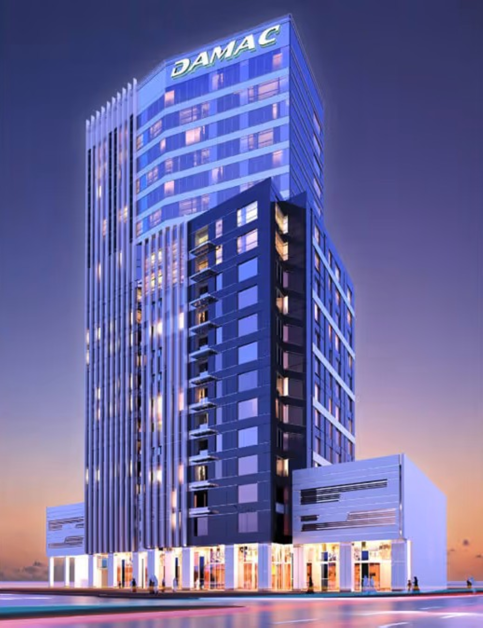 The Vogue at Business Bay | Luxury Apartments | Damac Properties is considered to be a sign of luxury | Broeck Real Estate