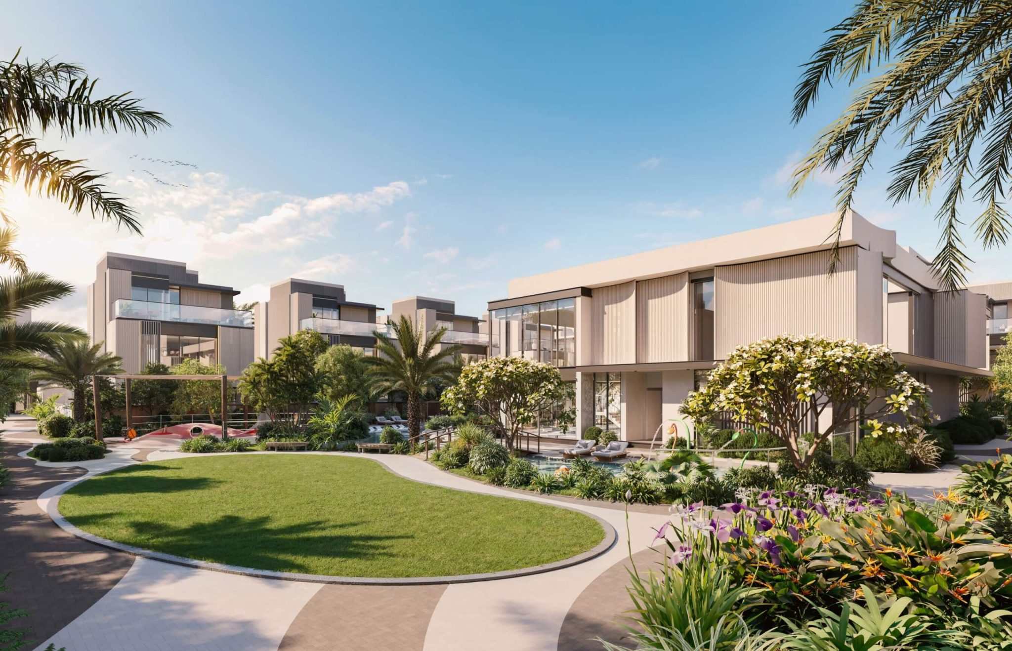 The Watercrest Villas and Townhouses | Ellington Properties | Broeck Real Estate