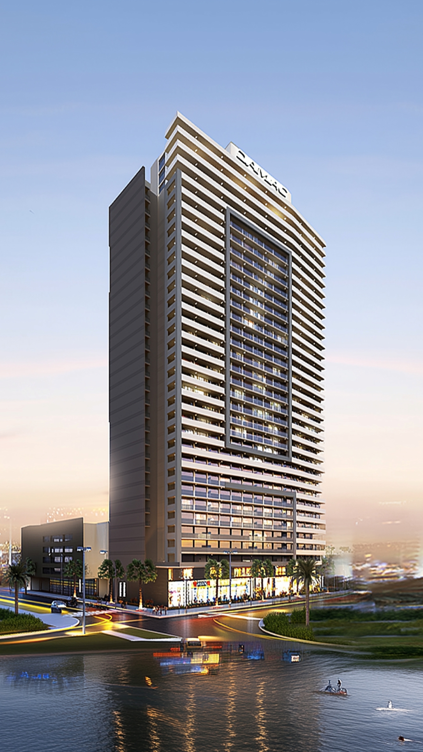 Tower 108 by DAMAC | Luxury Hotel Apartments in Jumeirah Village Circle | Damac Properties | Broeck Real Estate