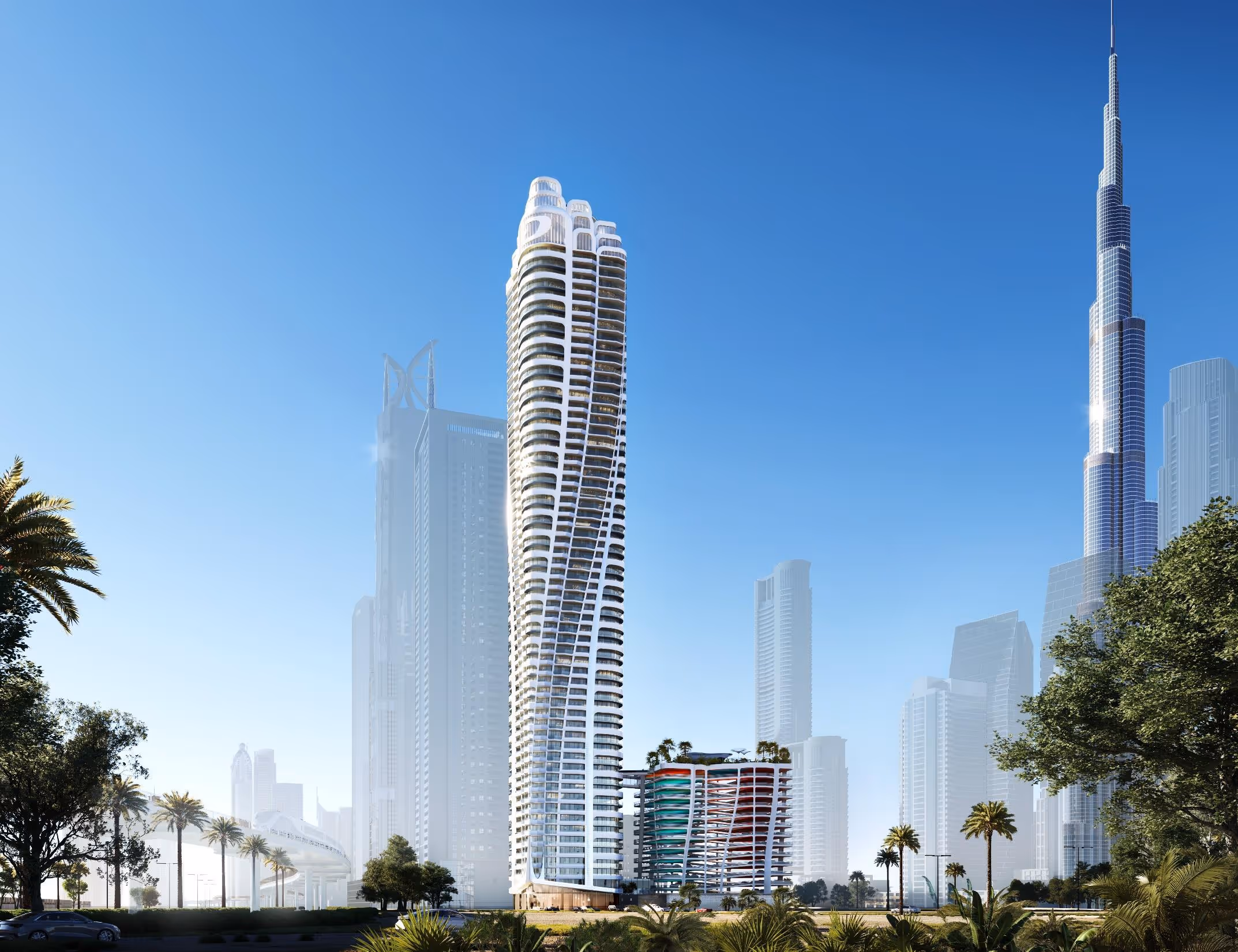 Volta-Apartments-on-Sheikh-Zayed-Road Volta Apartments | Damac Properties | Broeck Real Estate
