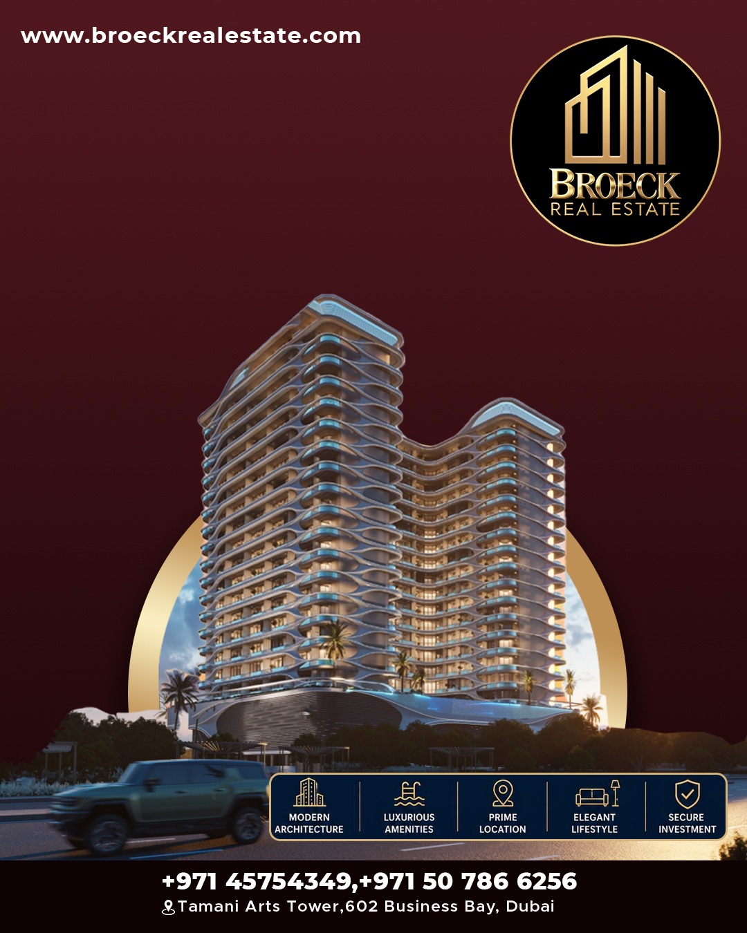 Samana Developers New Projects featuring luxury off plan properties in Dubai