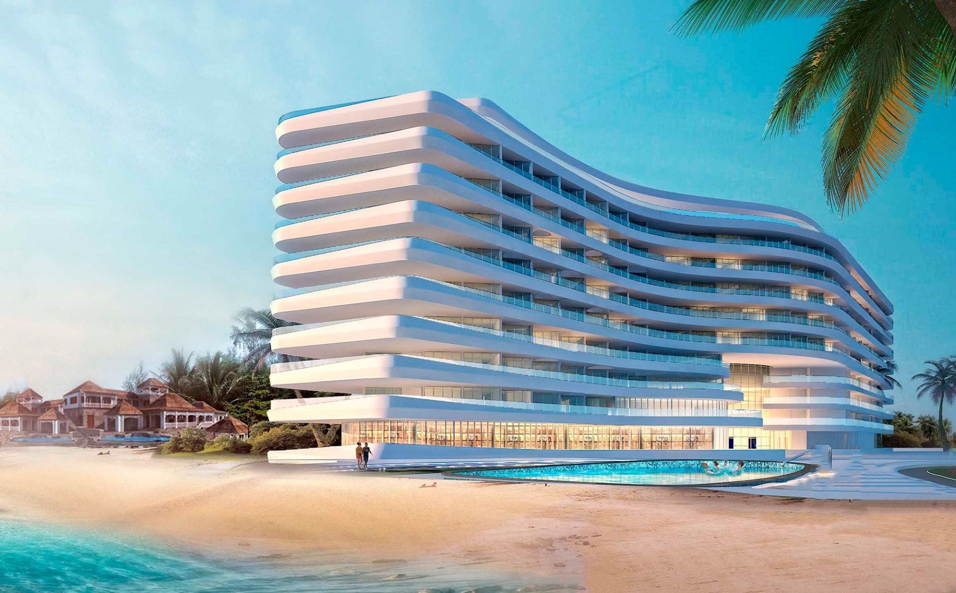 Azizi Mina in Palm Jumeirah | From AED 2.1M | Ready to move In | Azizi Developments | Broeck Real Estate