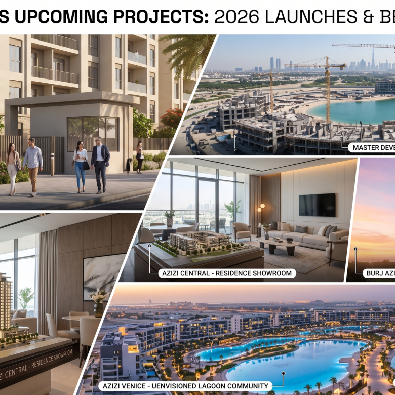 Best Azizi Off Plan Projects in Dubai | 2026 New Launches