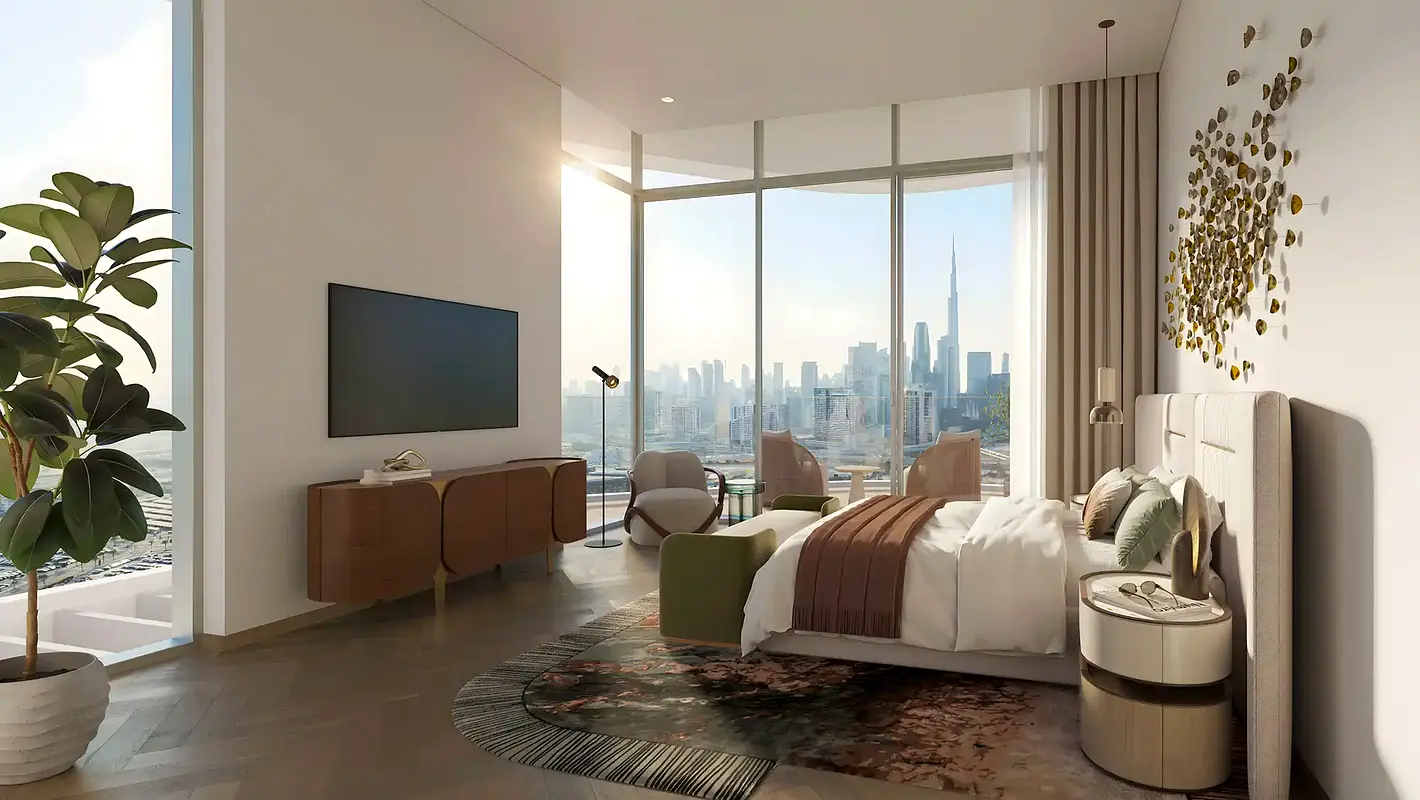 Al Ghaf Tower at Al Khan Beach, Sharjah | Tiger Group | Broeck Real Estate