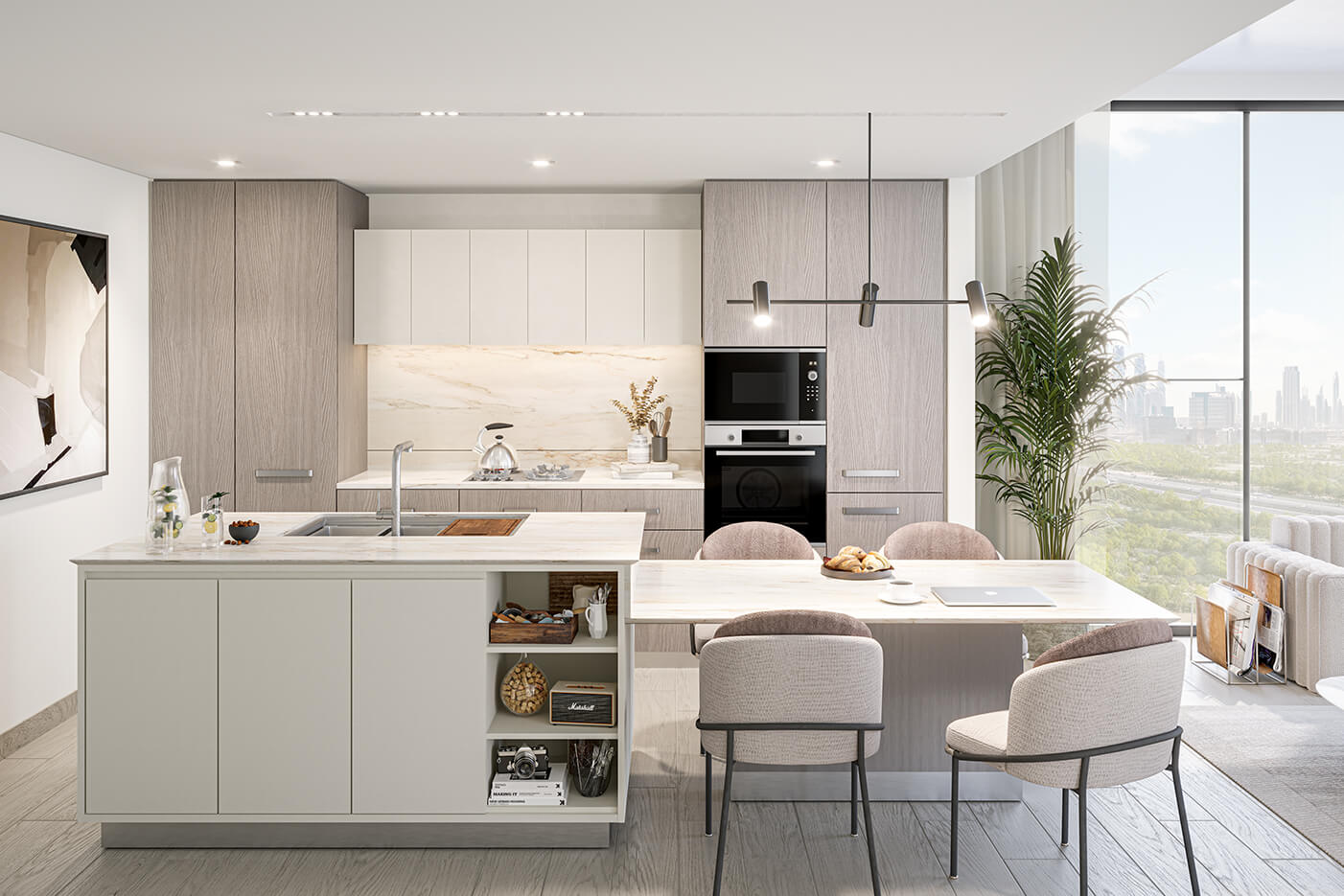Berkeley Place Apartments at Meydan | New Exceptional Living | Easy Payment Plan | Ellington Properties | Broeck Real Estate
