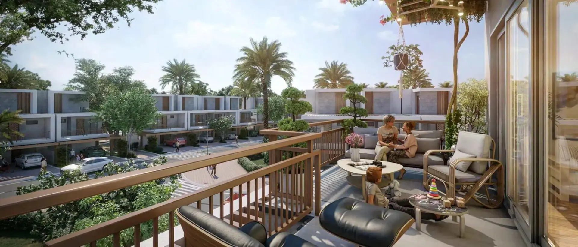 Natura at Damac Hills 2 | Luxury 4-Bedroom Townhouses in Dubai | Damac Properties | Broeck Real Estate