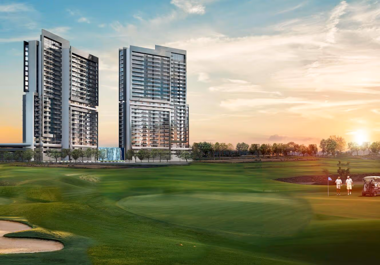 Golf Vita Apartments in Damac Hills | Damac Properties | Damac Properties | Broeck Real Estate