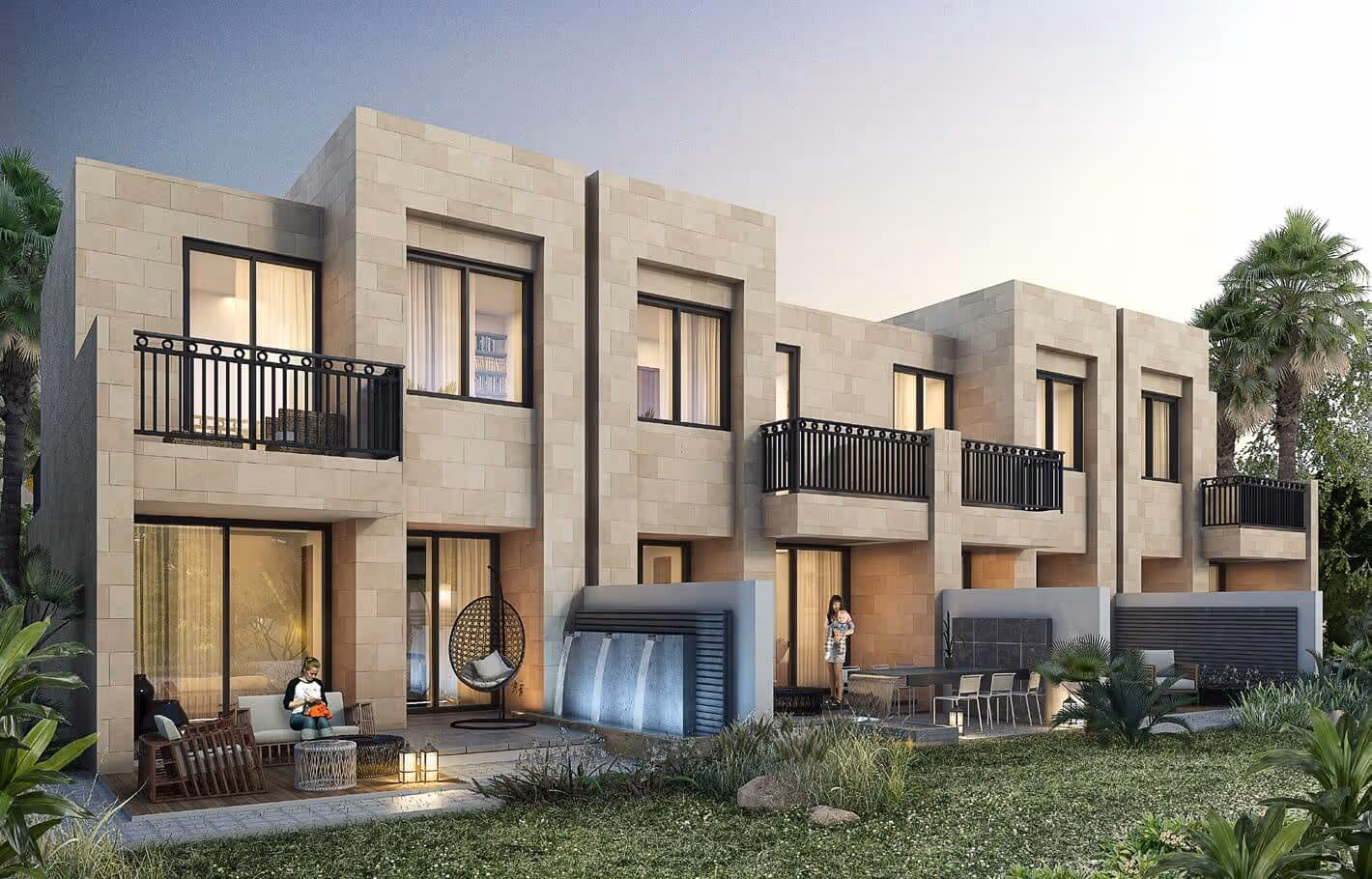 Hajar 2 by DAMAC | Eco-friendly Villas in Akoya Oxygen (Damac hills 2) | Damac Properties | Broeck Real Estate