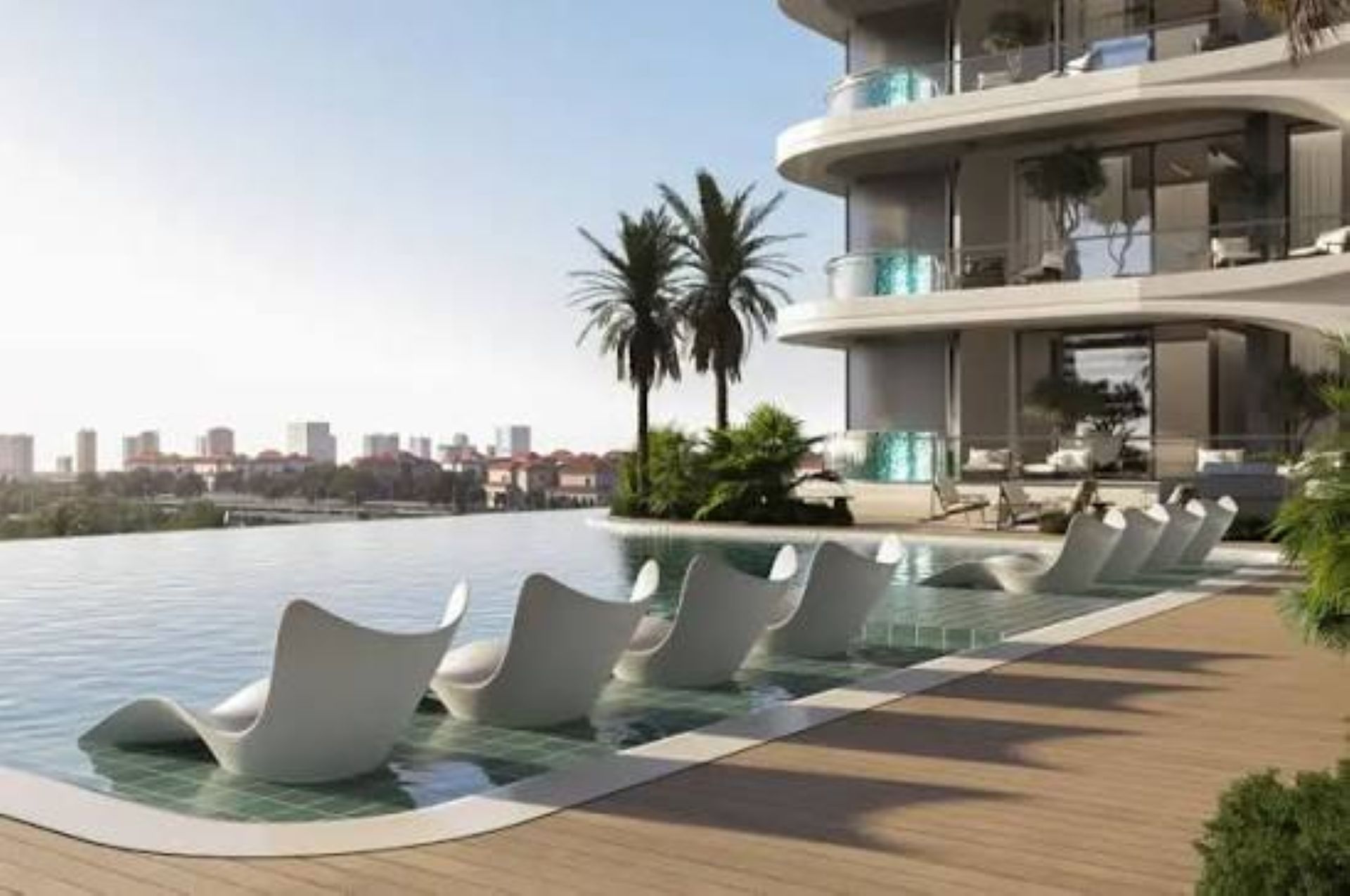 Samana Boulevard Heights Apartments at Dubai Land Residence Complex | Samana Developers Properties | Broeck Real Estate