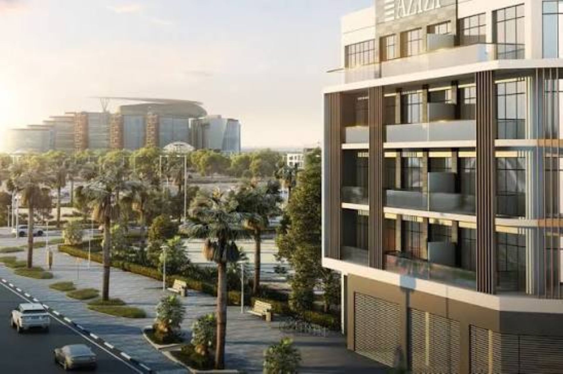 Park Avenue Residences at Meydan | Affordable with Attractive Payment Terms | Azizi Developments | Broeck Real Estate