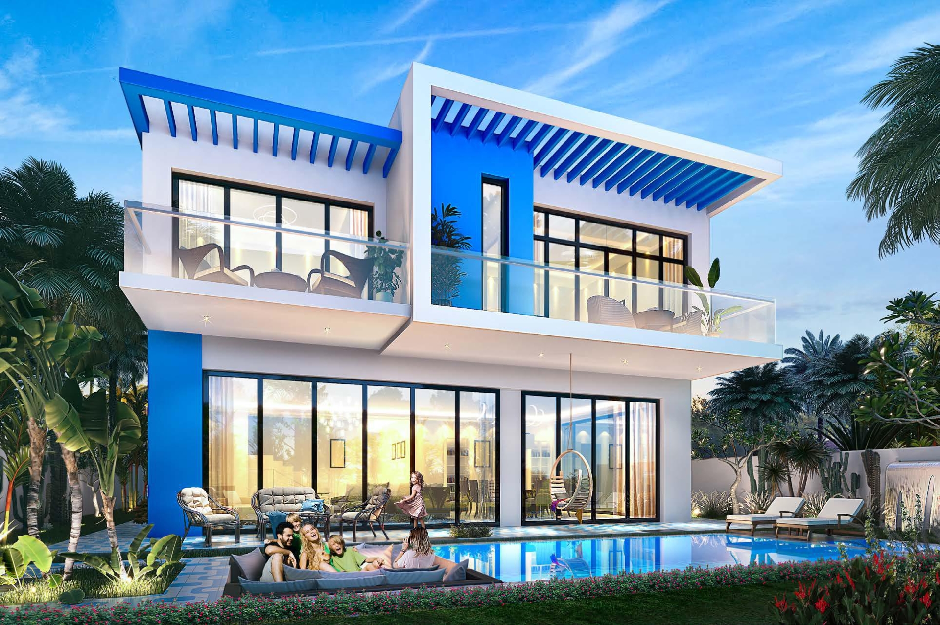 img25 Santorini at DAMAC Lagoons | Affordable With 5 Years Payment Plan | Damac Properties | Broeck Real Estate