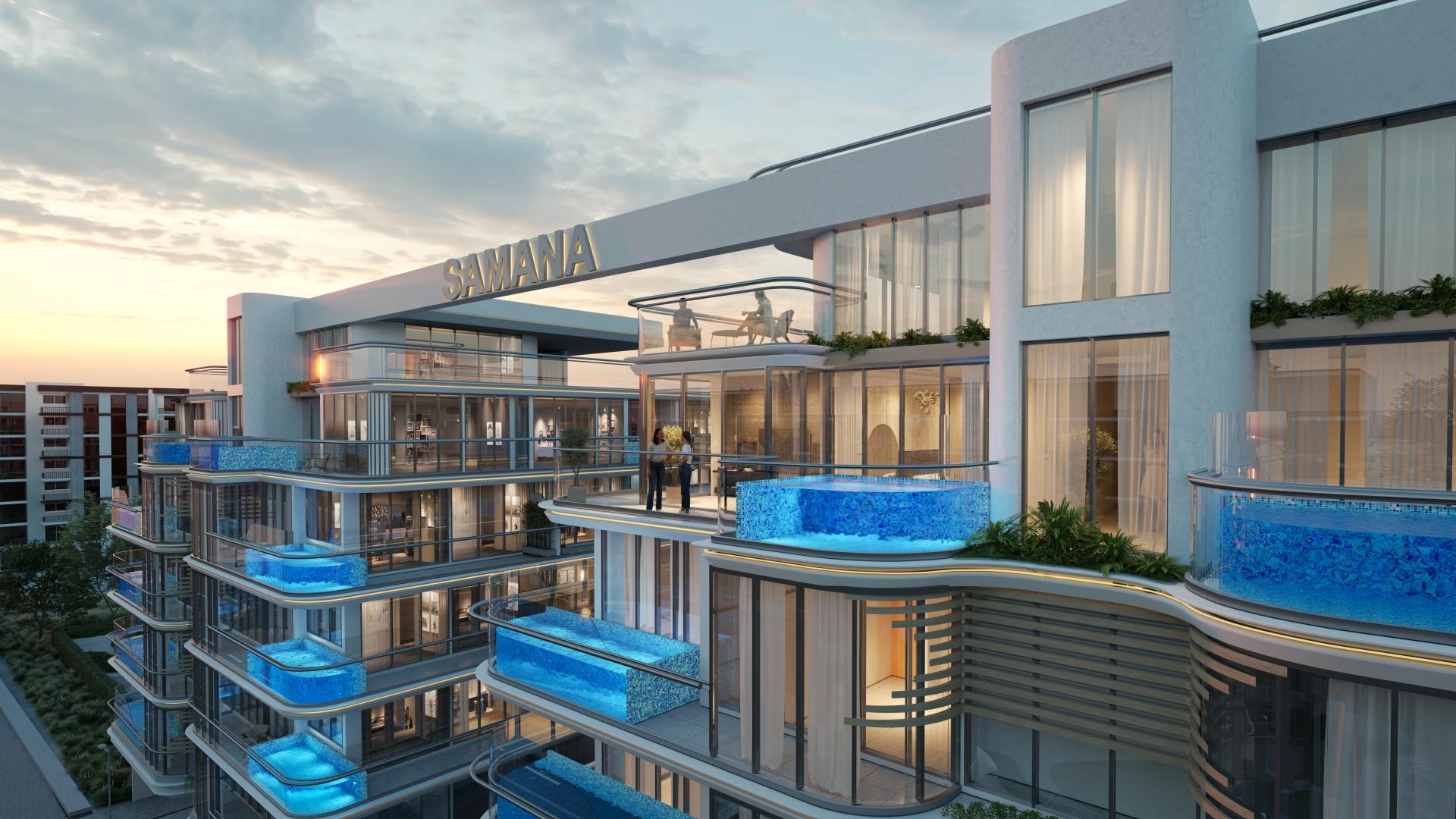 Samana Rome 2 at Meydan District 11, Dubai | Samana Developers Properties | Broeck Real Estate