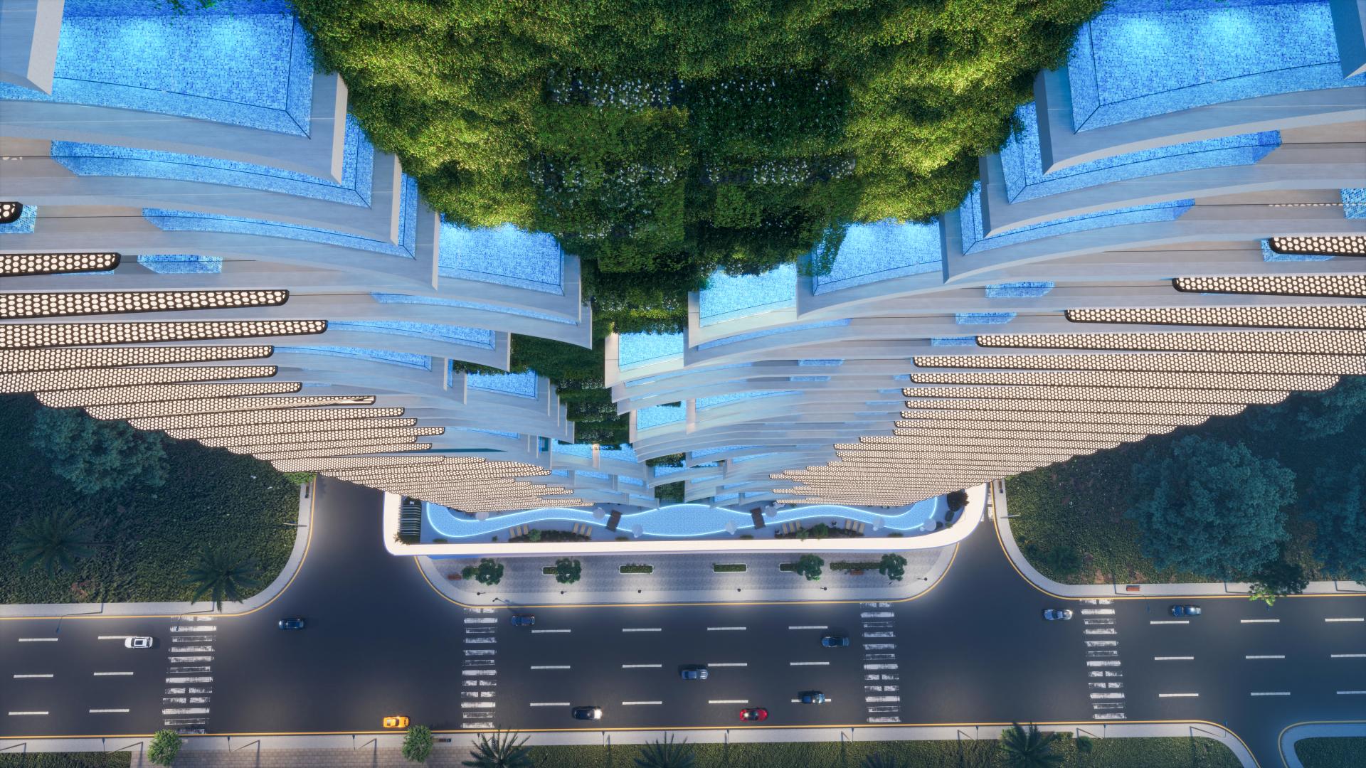 Barari Lagoons Apartments at Majan, Dubai | Samana Developers Properties | Broeck Real Estate