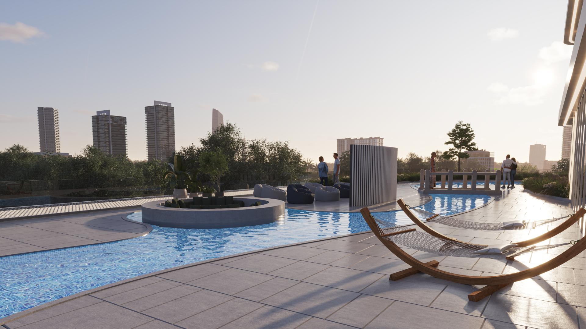 Barari Lagoons Apartments at Majan, Dubai | Samana Developers Properties | Broeck Real Estate