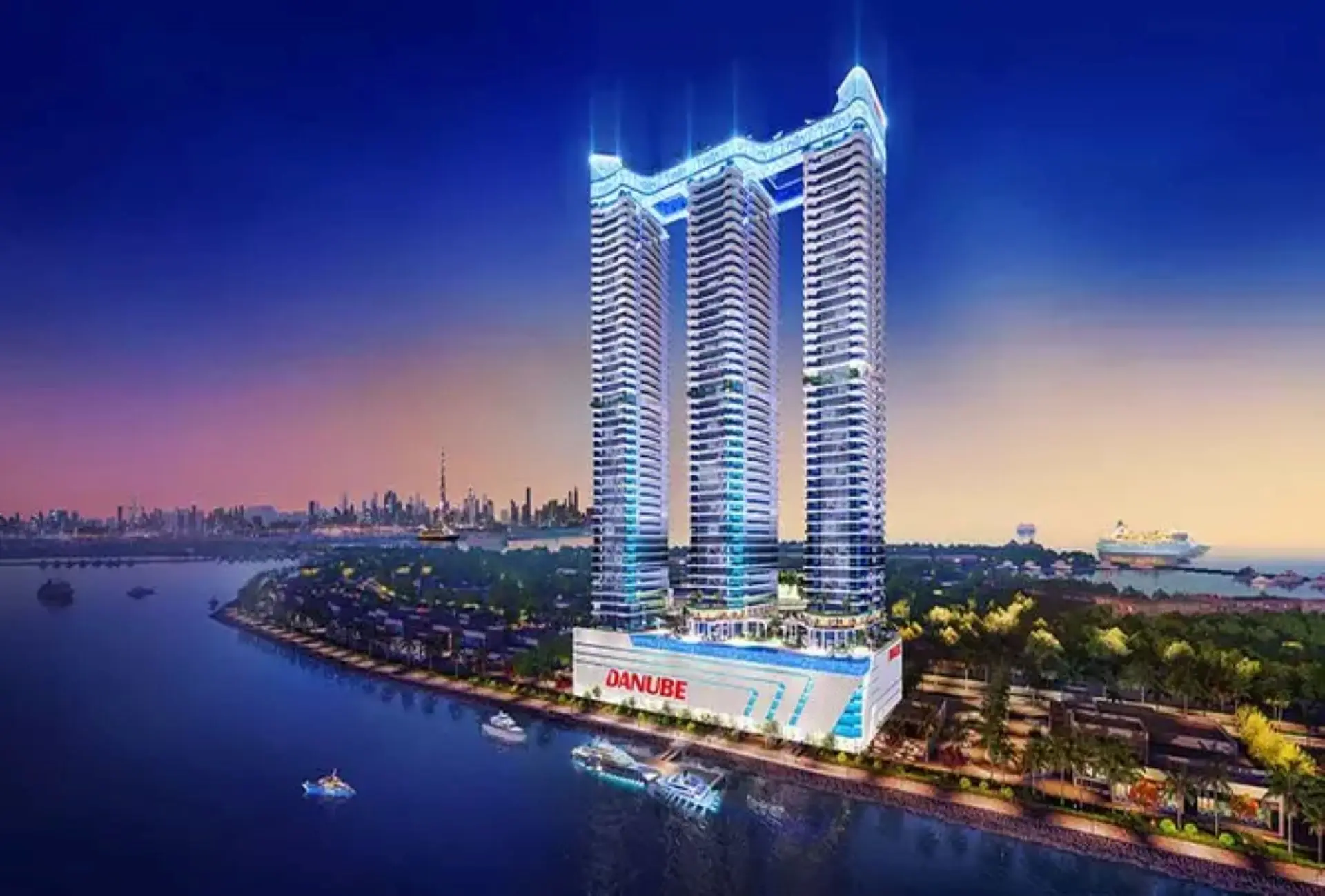 Oceanz Tower 2 | Danube Properties | Broeck Real Estate