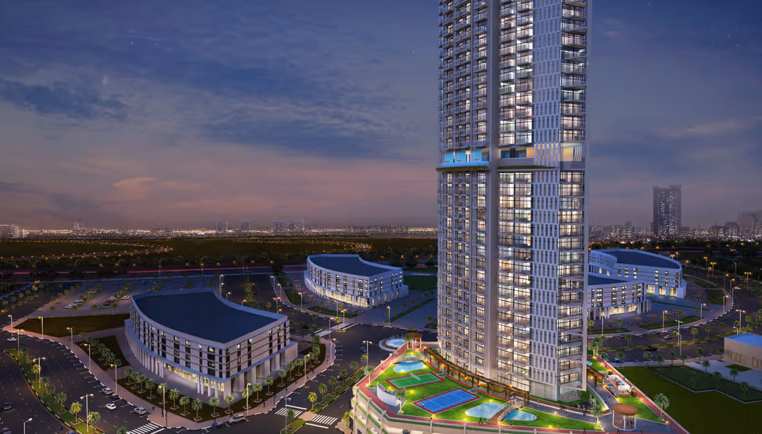miraclz-tower-danube Miraclz Tower | Pay 1% Per Month in Fully Furnished Apartments in Arjan | Danube Properties | Broeck Real Estate