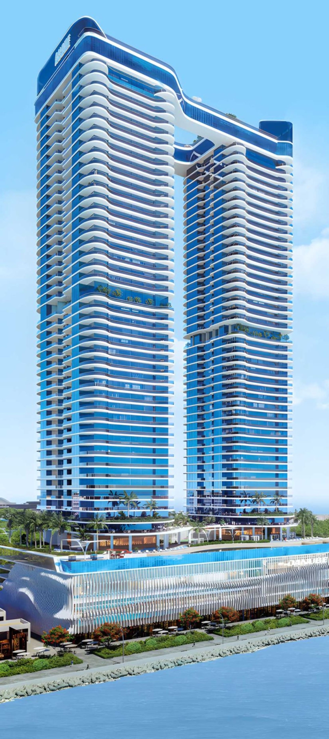 Oceanz Tower 3 | Danube Properties | Broeck Real Estate