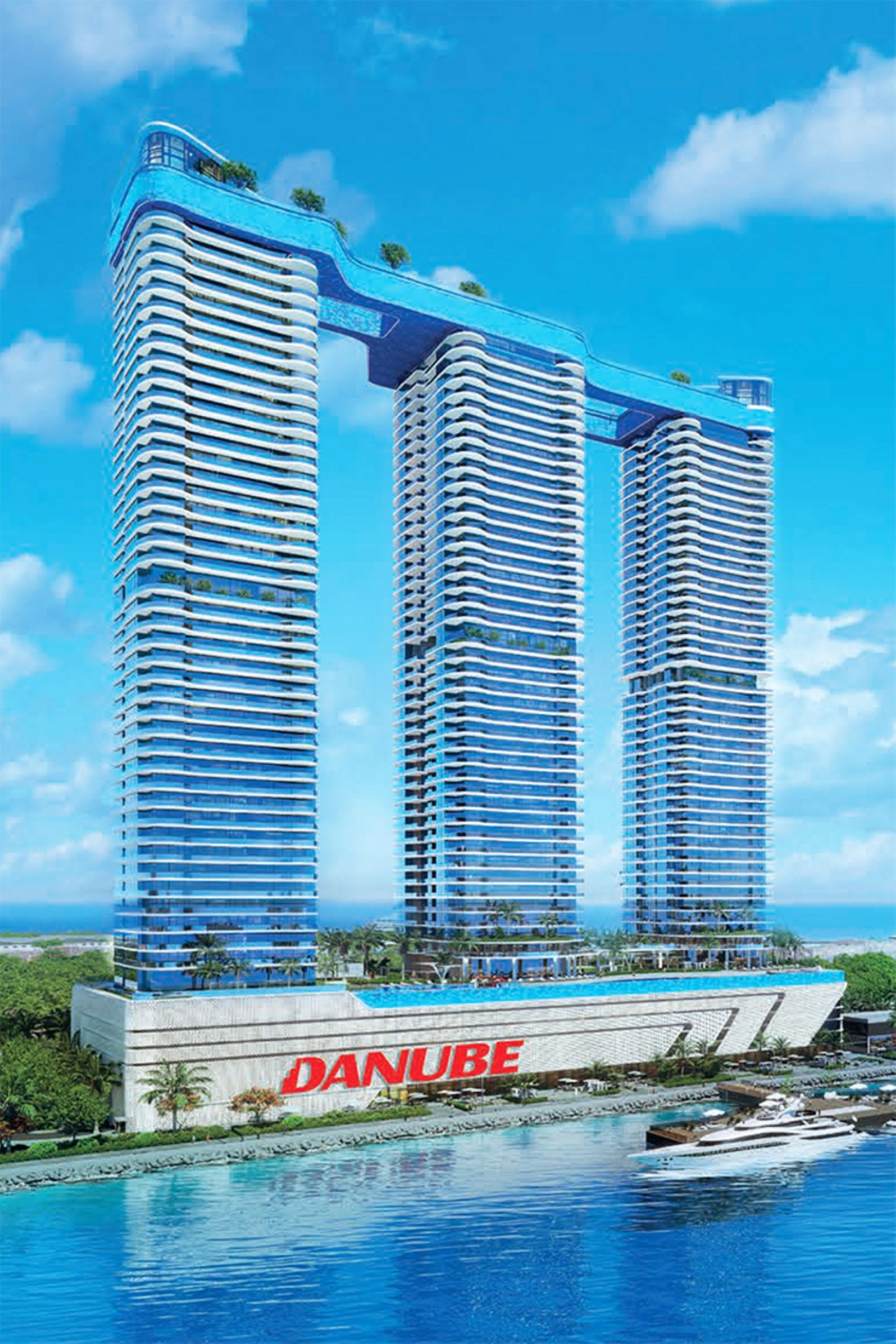 Oceanz Tower 3 | Danube Properties | Broeck Real Estate