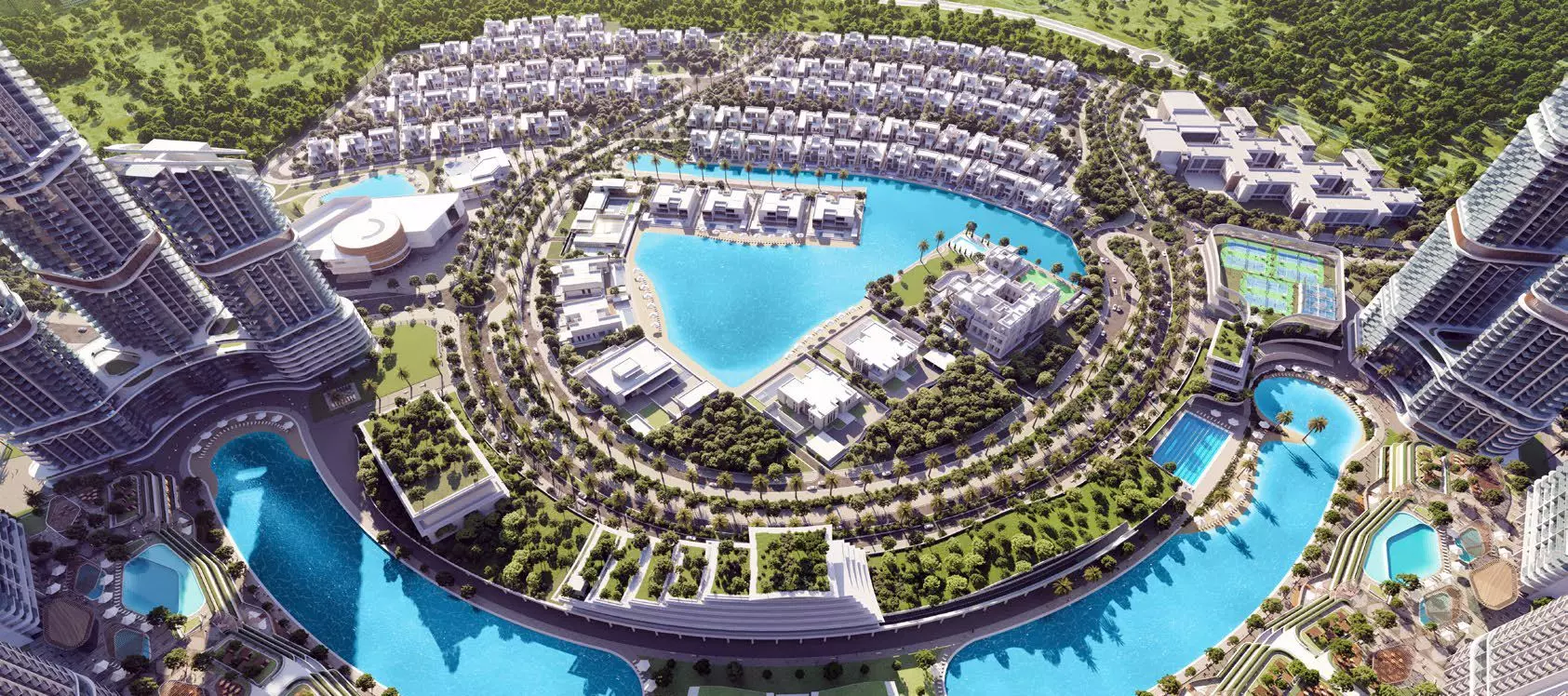 Green Vistas Apartments at Sobha Hartland 2, Dubai | Sobha Realty | Broeck Real Estate