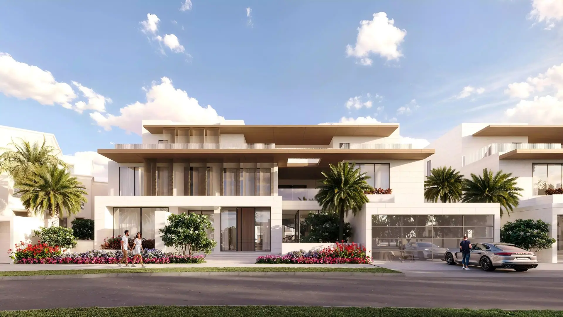 Monaco Mansions at Dubai South | Azizi Developments | Broeck Real Estate