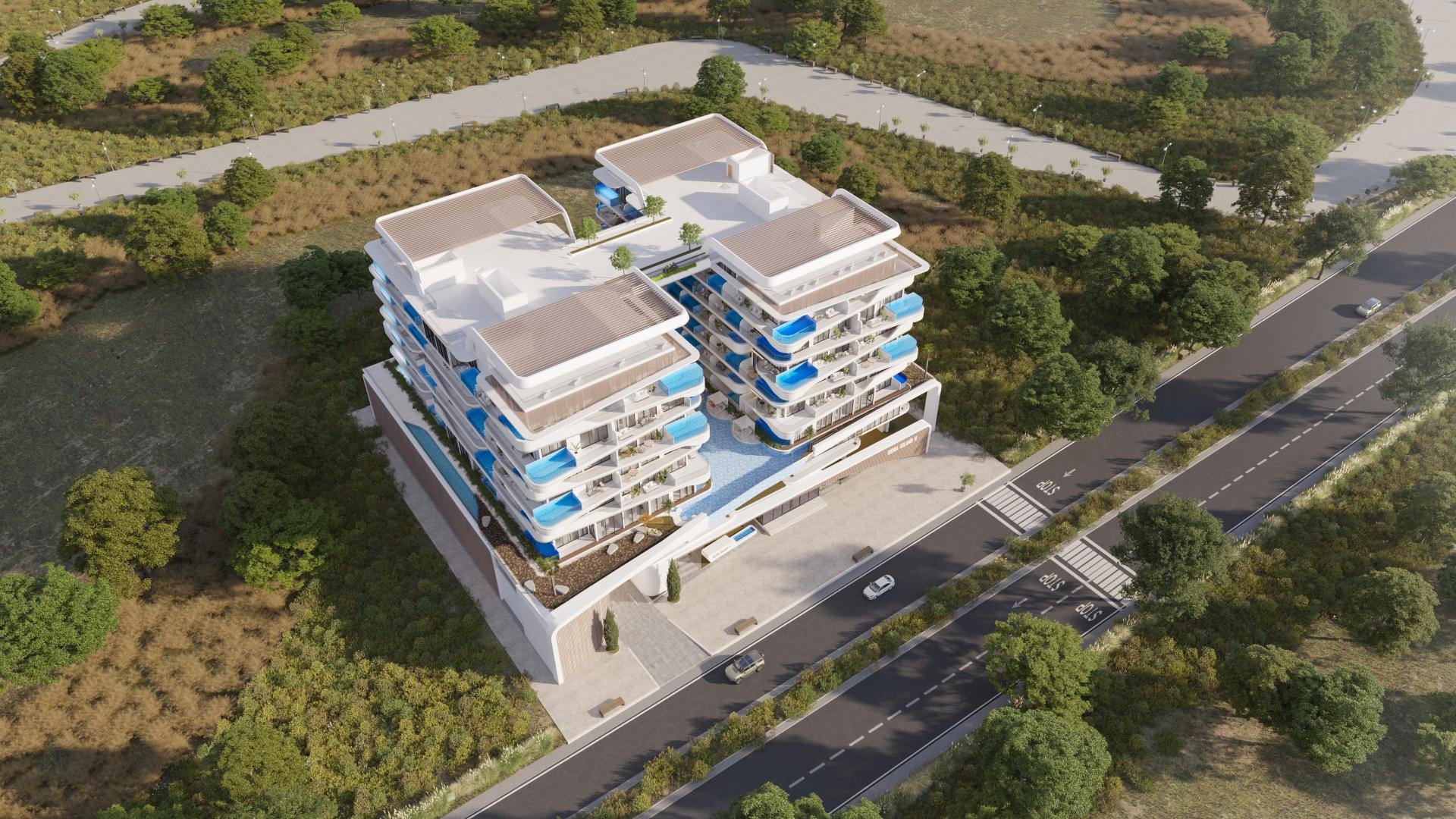 Samana Ocean Pearl 2 at Dubai Islands | Samana Developers Properties | Broeck Real Estate