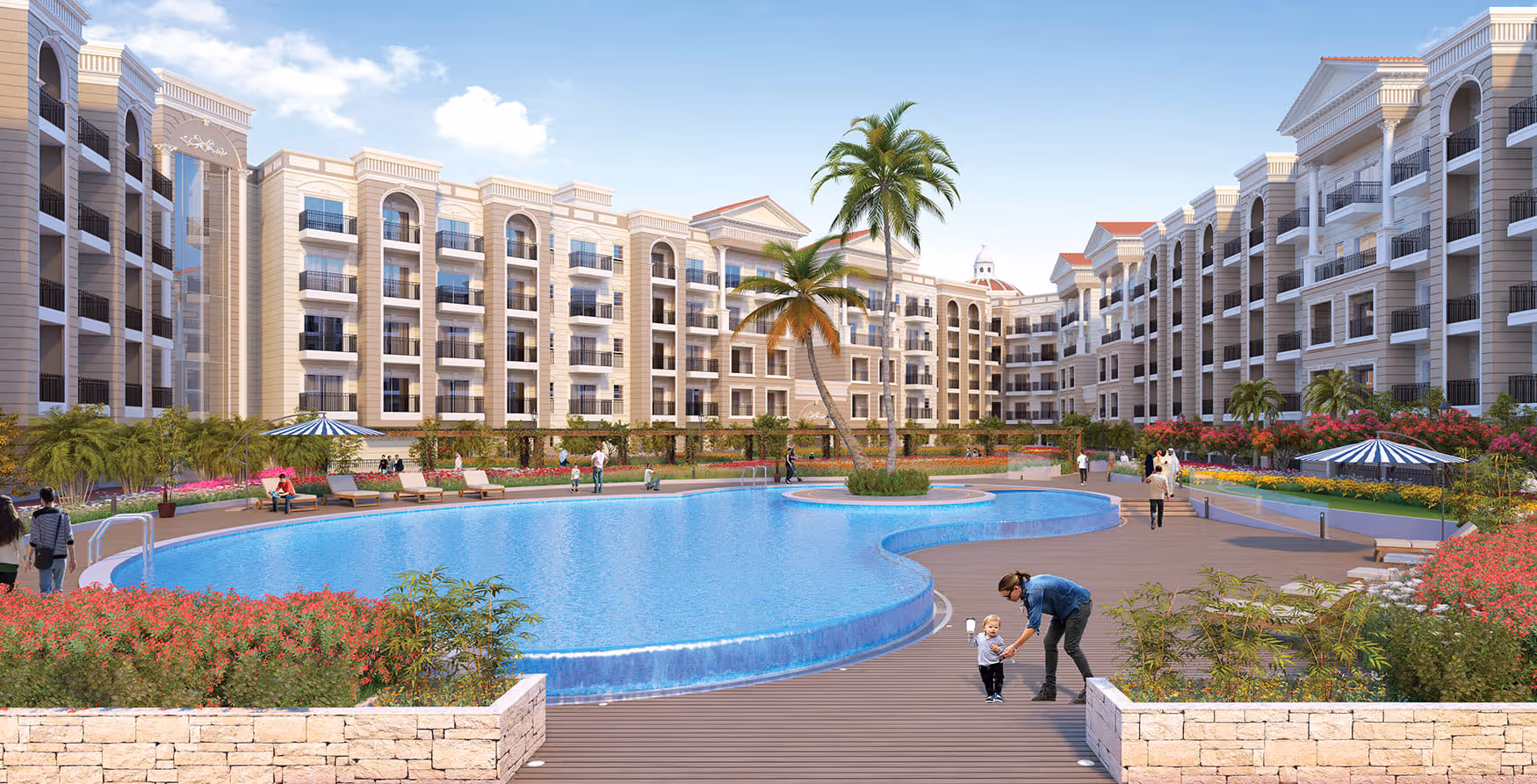 Resortz by Danube | Luxury Apartments in Arjan – Pay 1% Per Month | Danube Properties Resortz by Danube is a luxurious apartment project located | Broeck Real Estate