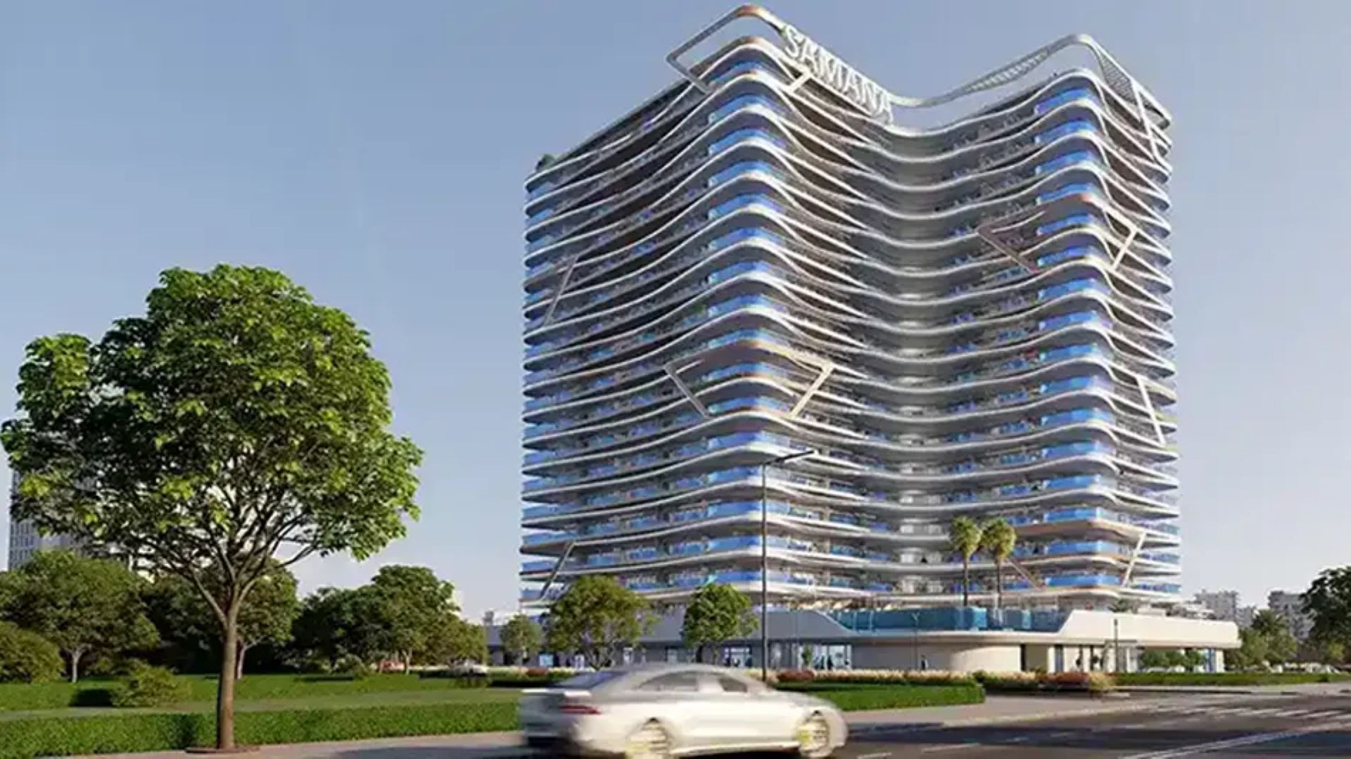 Samana Business Hub at Downtown Jebel Ali, Dubai | Samana Developers Properties | Broeck Real Estate