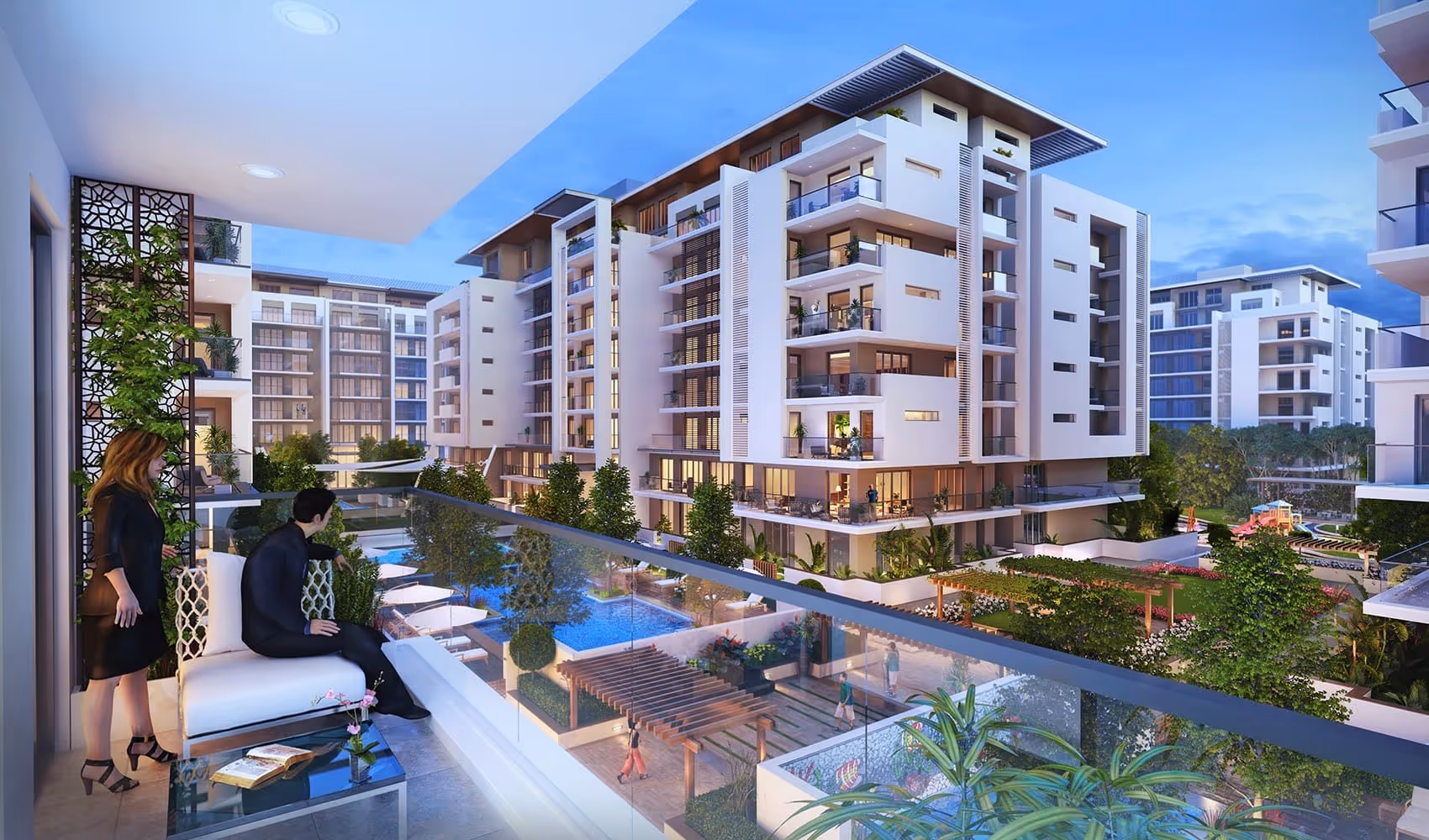 Hartland Greens Apartments | 20/80 Payment Plan & Ready To Move In | Sobha Realty | Broeck Real Estate