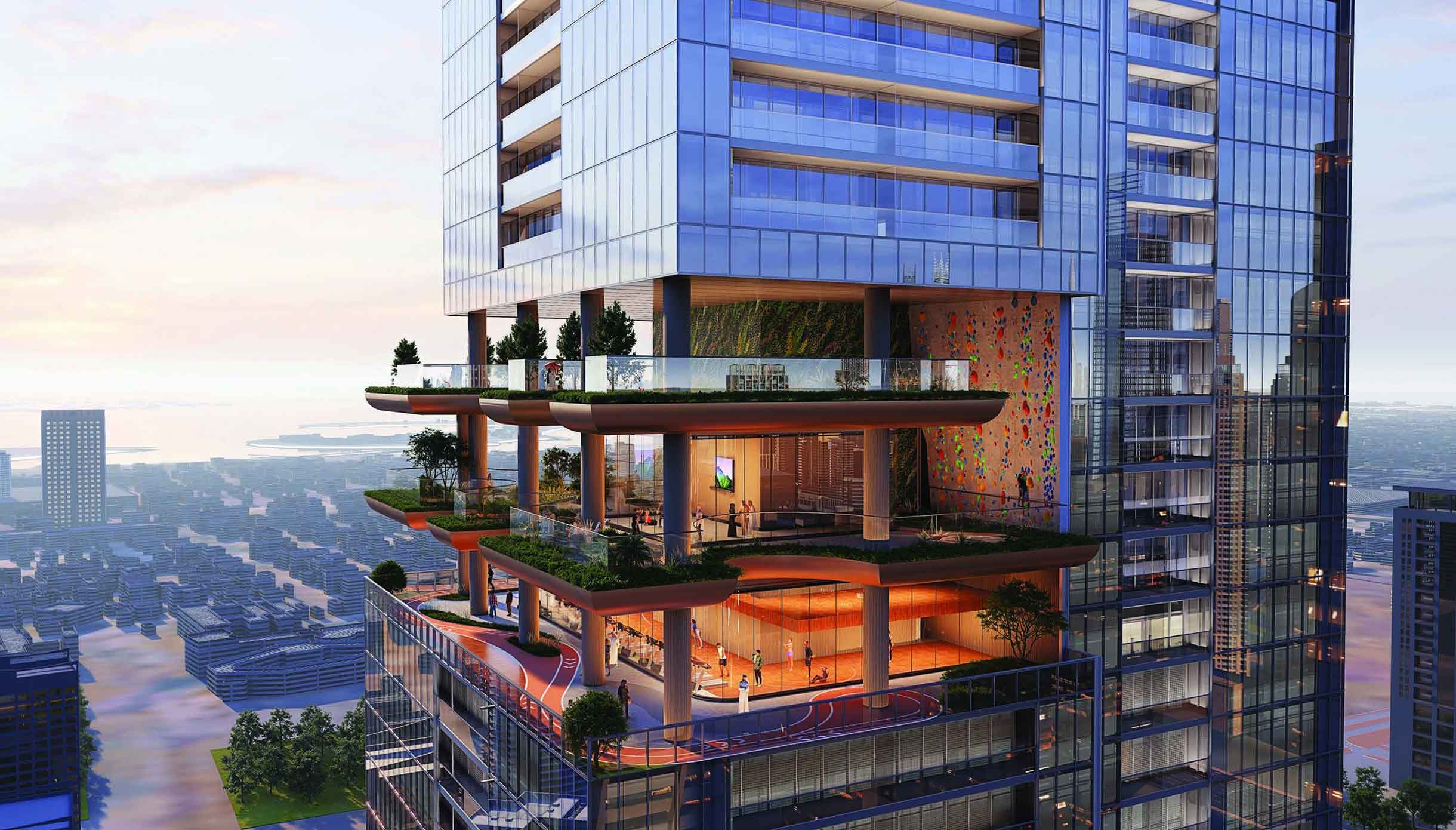 Sobha SkyParks Apartments at Business Bay | Sobha Realty | Broeck Real Estate