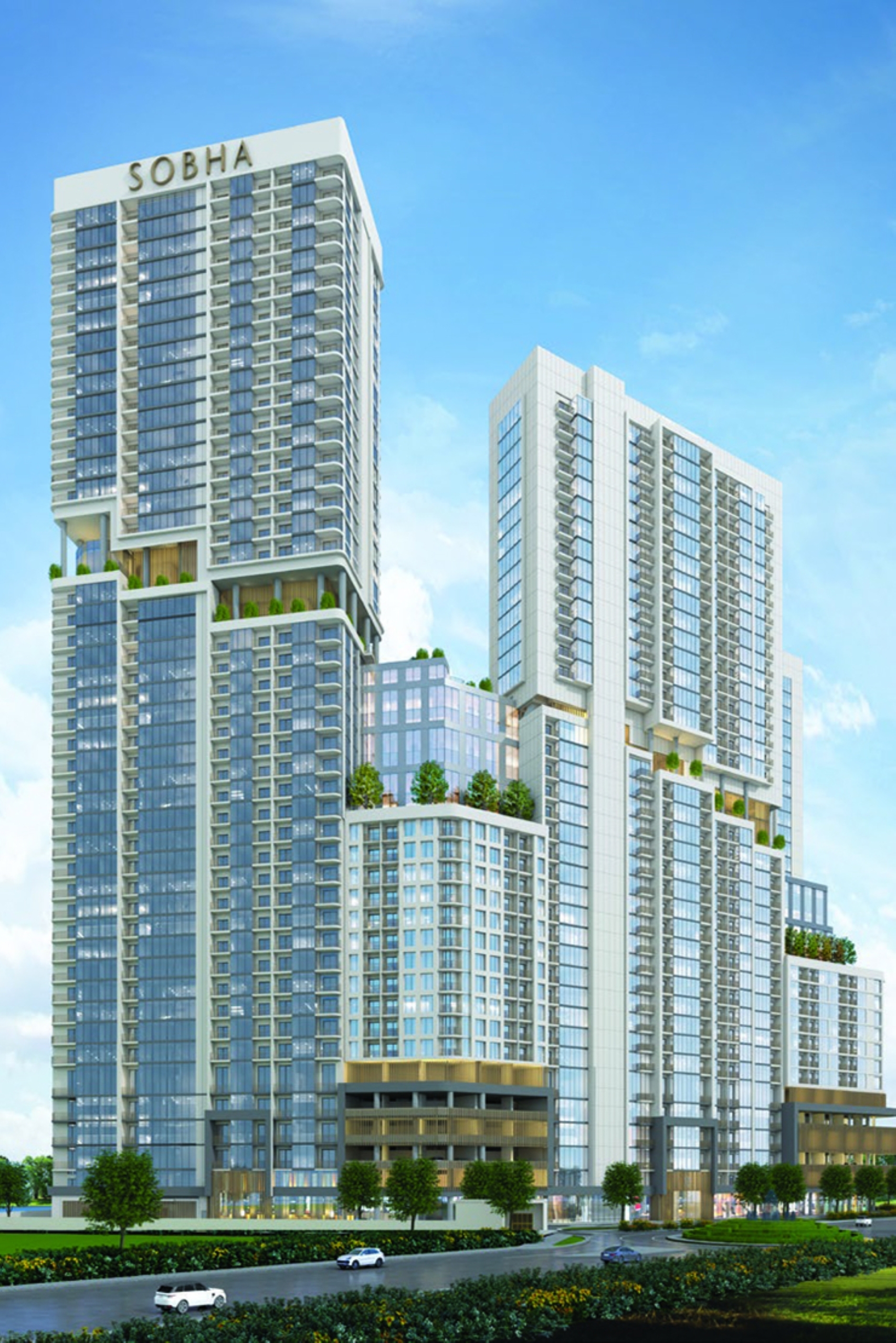 The Crest Tower B At Sobha Hartland, Dubai | Sobha Realty | Broeck Real Estate