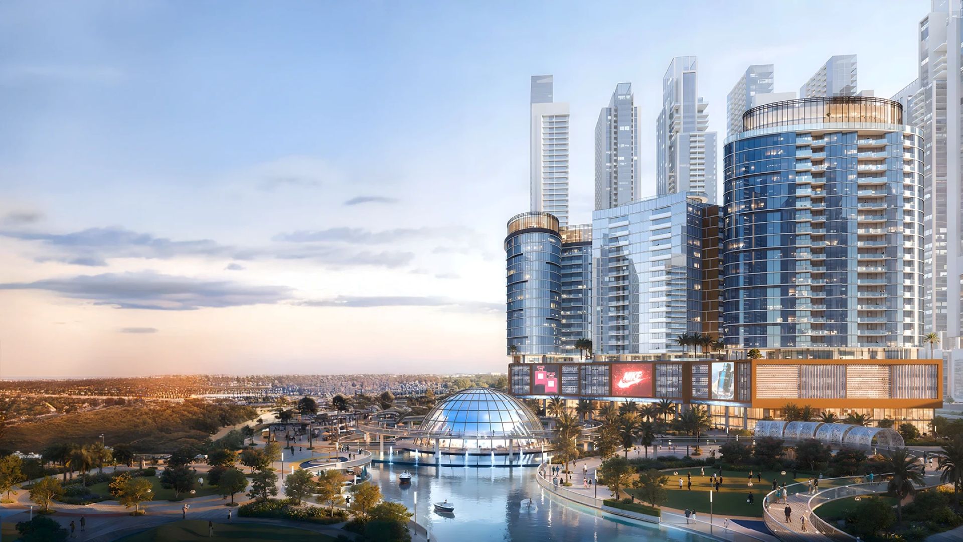 Orchid Towers Apartments at Tiger Downtown Ajman | Tiger Group | Broeck Real Estate