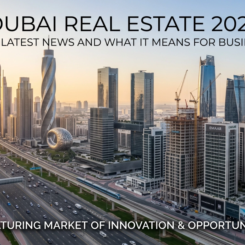 Dubai Real Estate in 2026: The Latest News and What It Means for Business