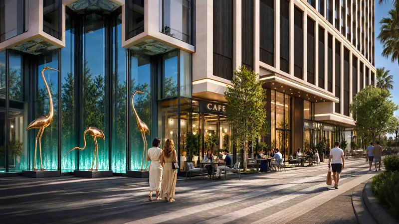 39012 BINGHATTI STARFALL – AL JADDAF, DUBAI